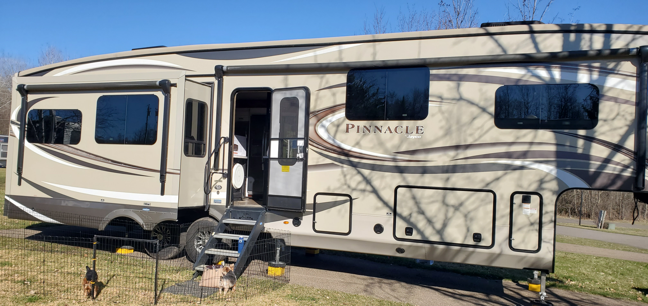 It feels like home - Homer the RV