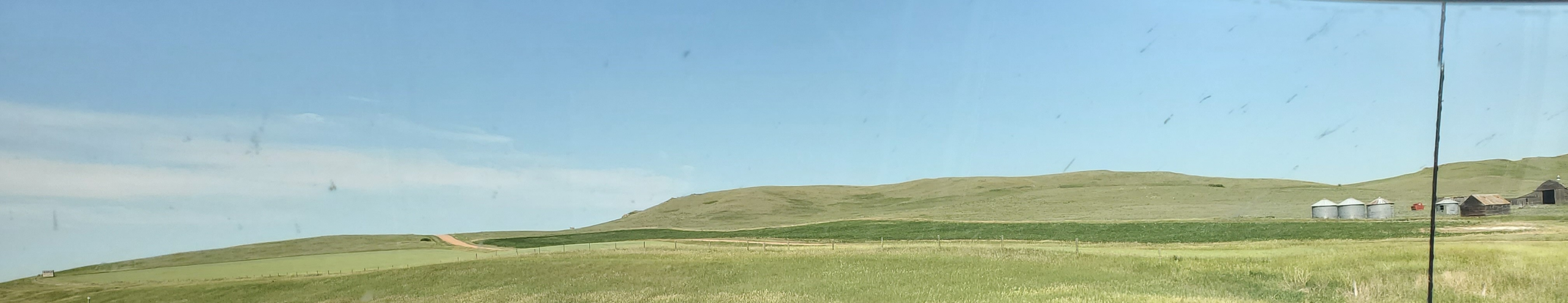 North Dakota plains landscape