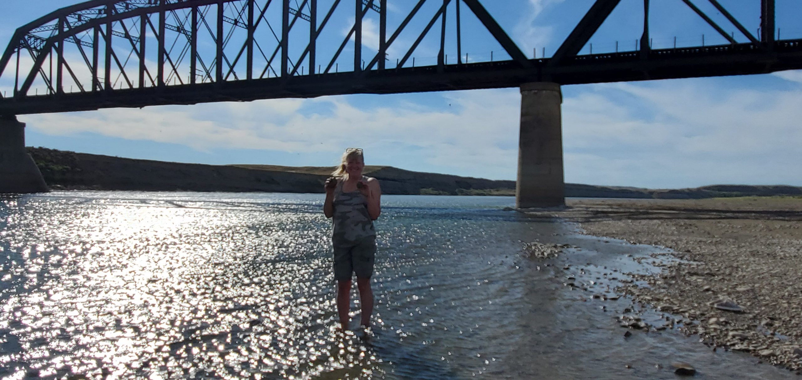 Yellowstone River in Terry, Montana