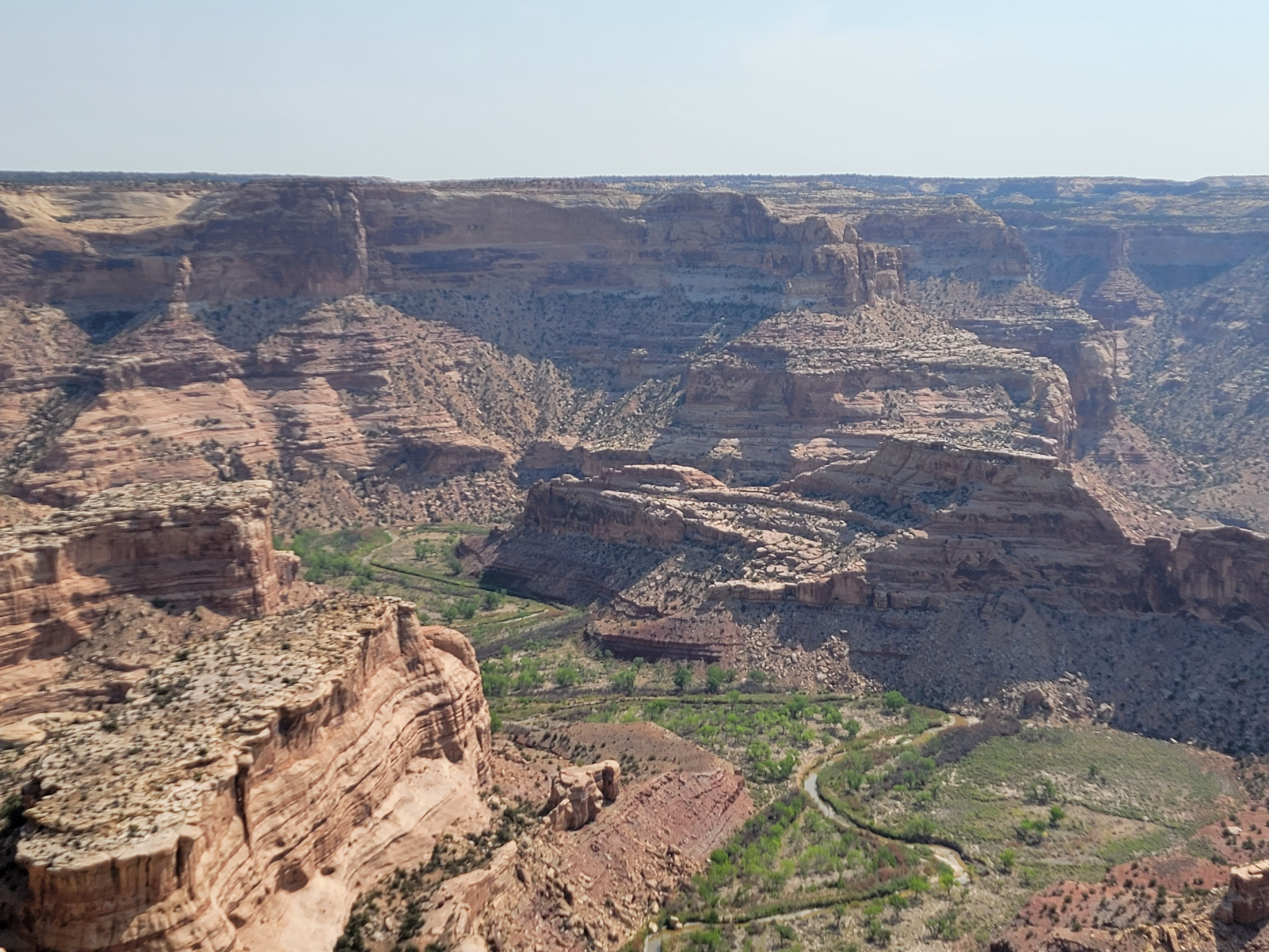 The little Grand Canyon of Helper Utah