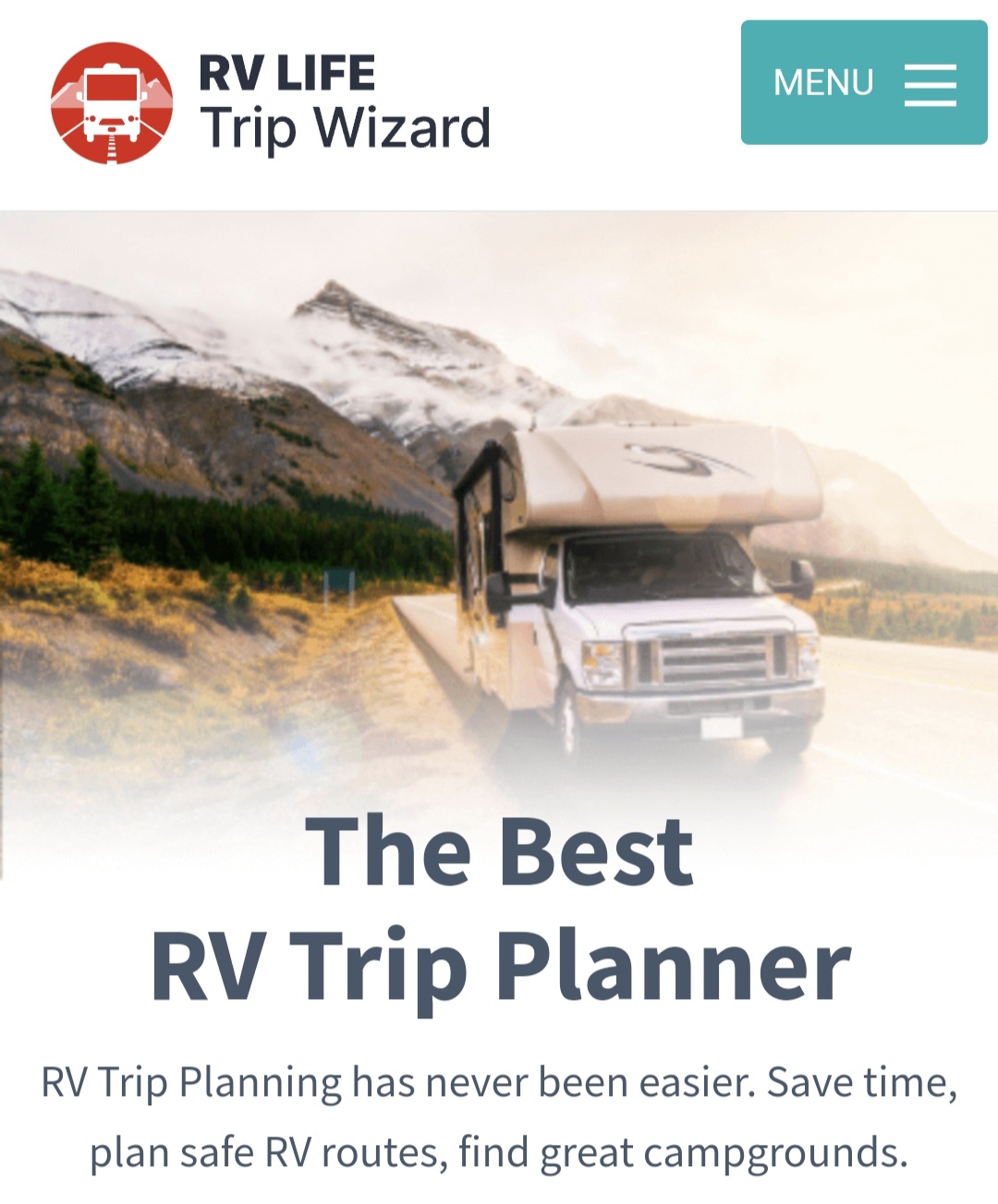 Product - RV Trip wizard