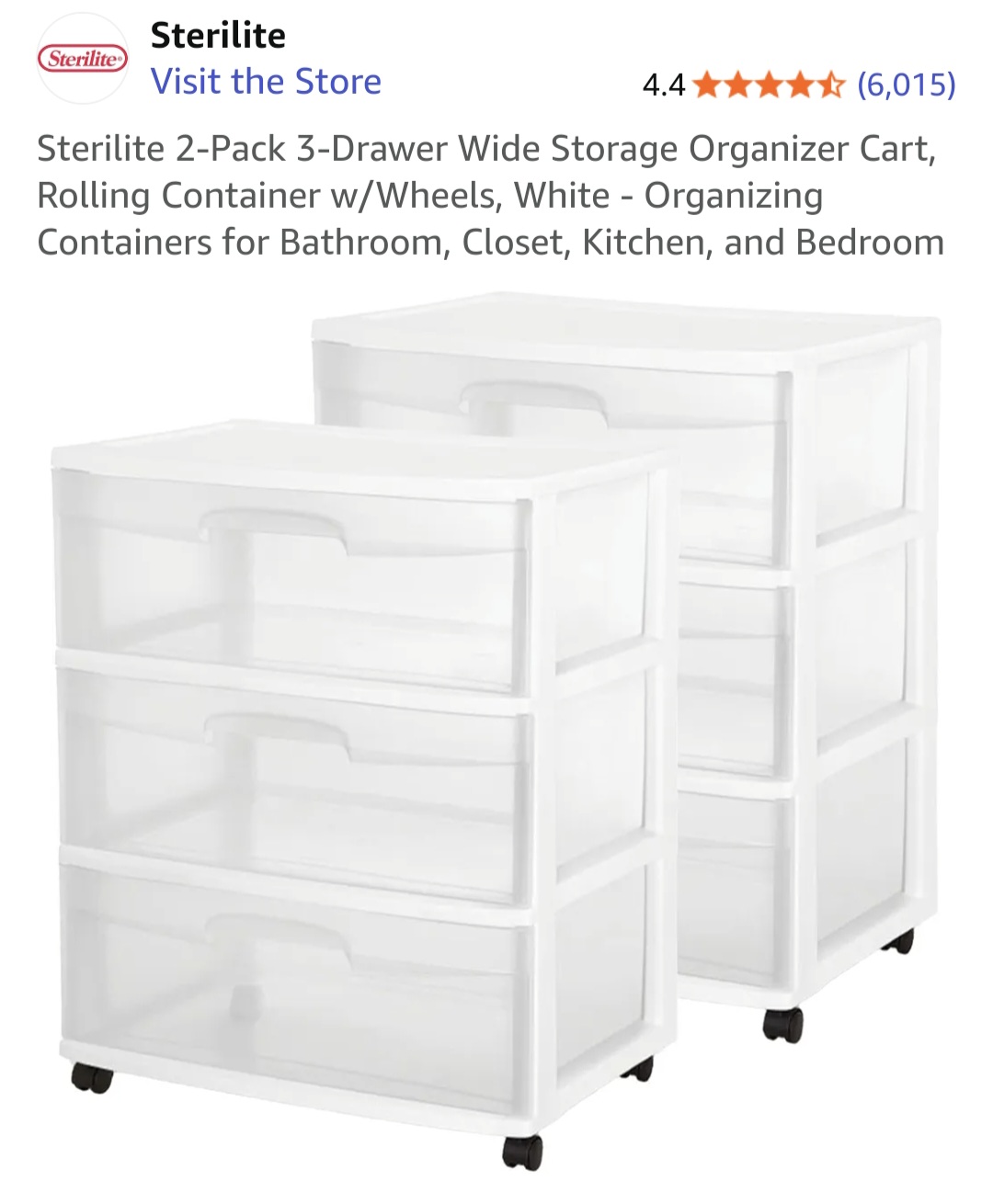 Product - RV Storage drawers