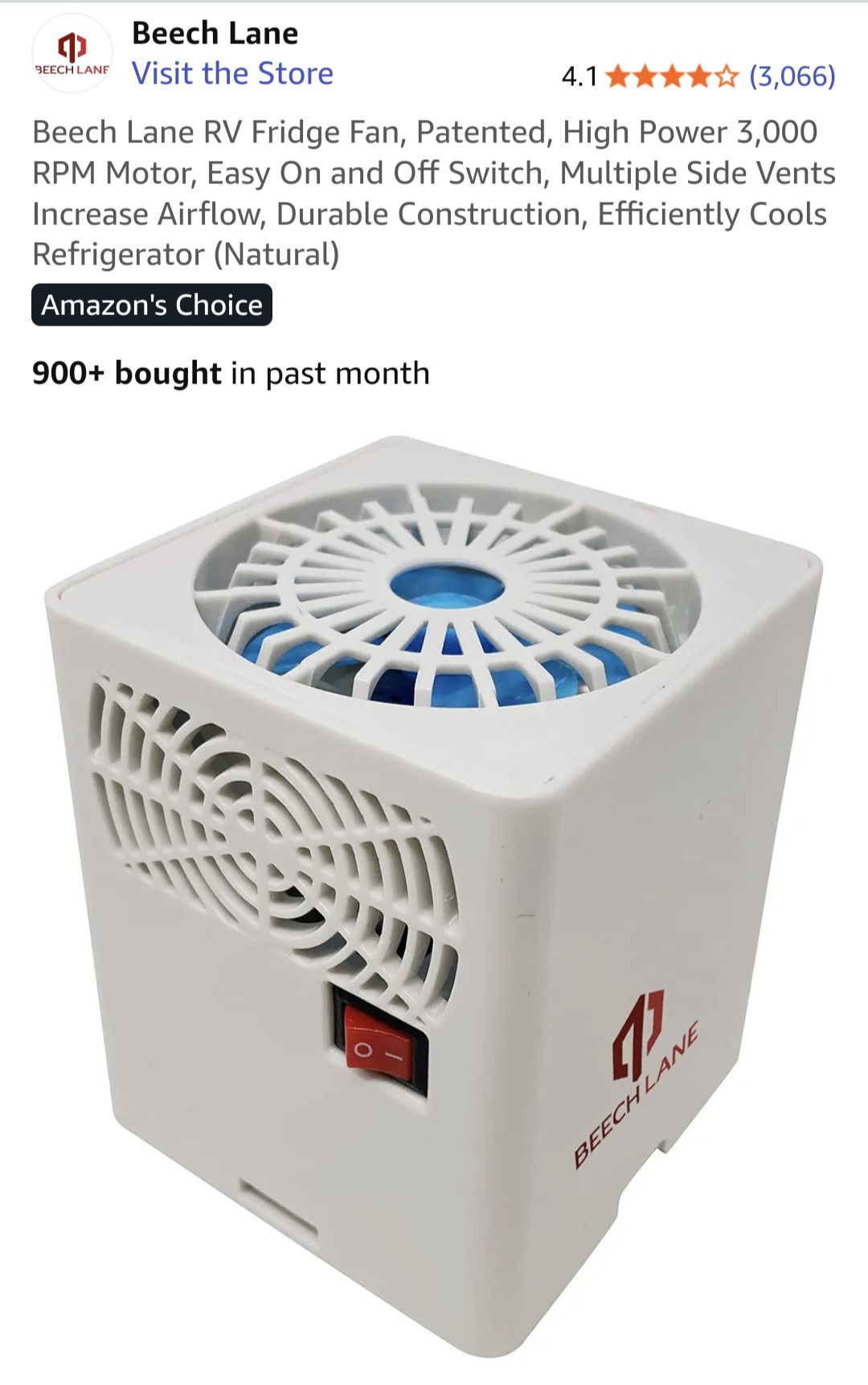 Product - Refrigerator fan