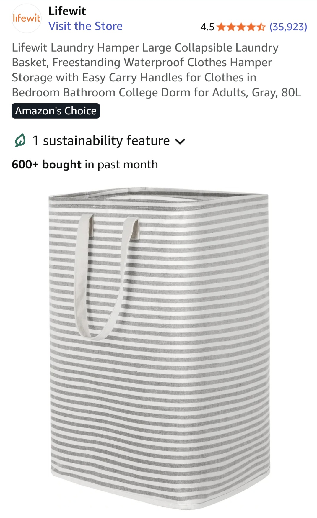 Product - Dirty clothes hamper