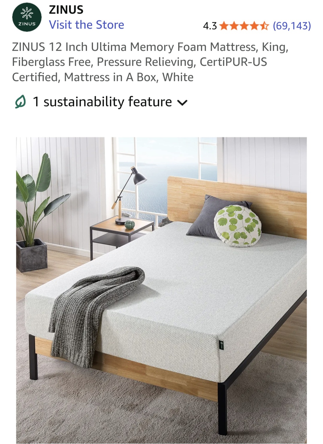 Product - RV Replacement mattress