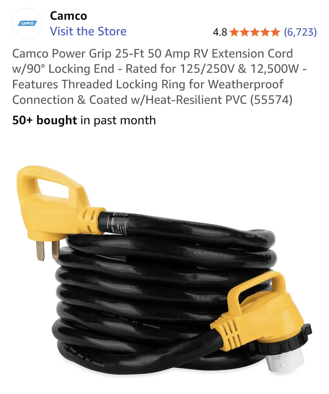 Product - RV Electrical cord