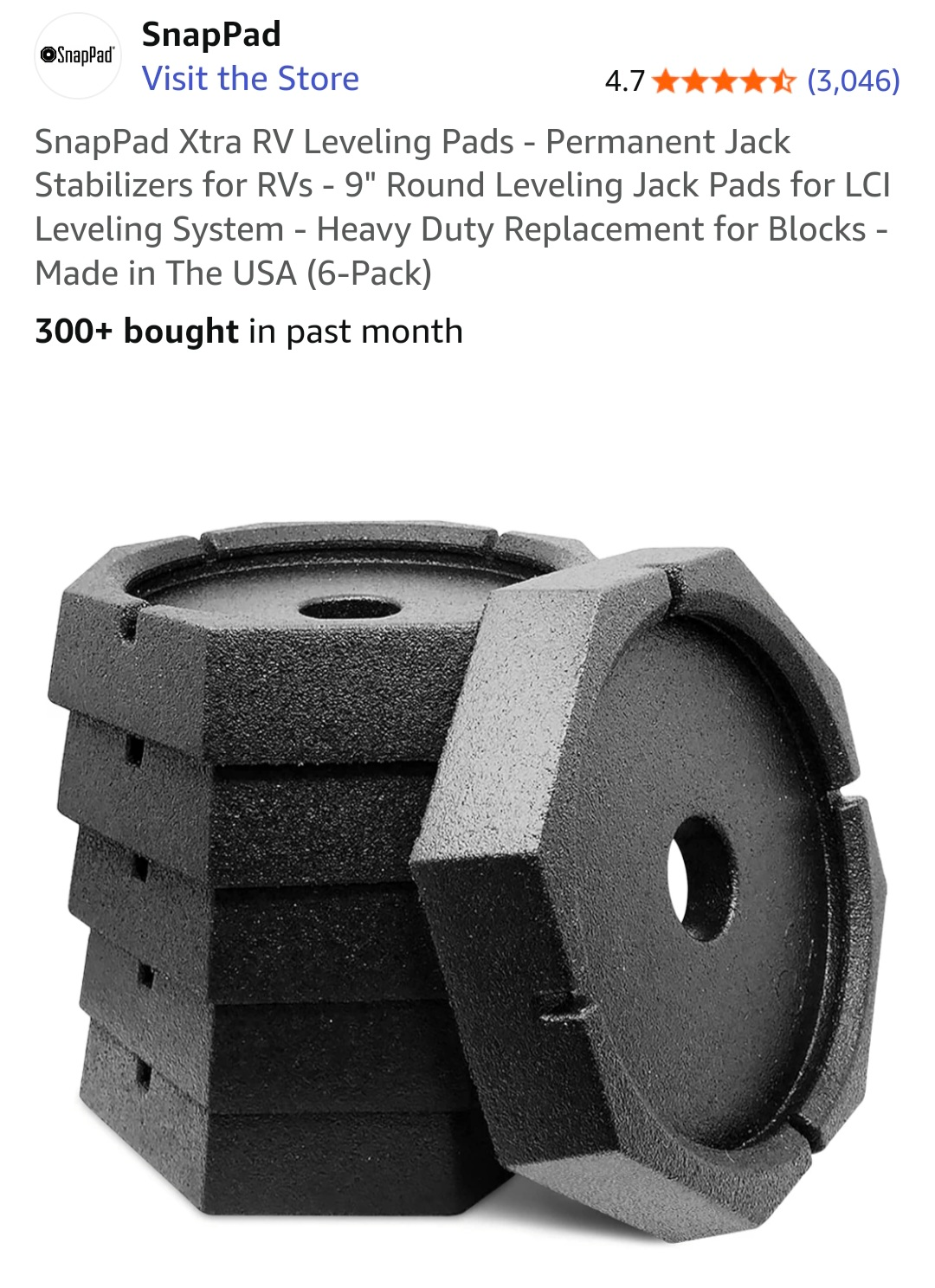 RV Full time products