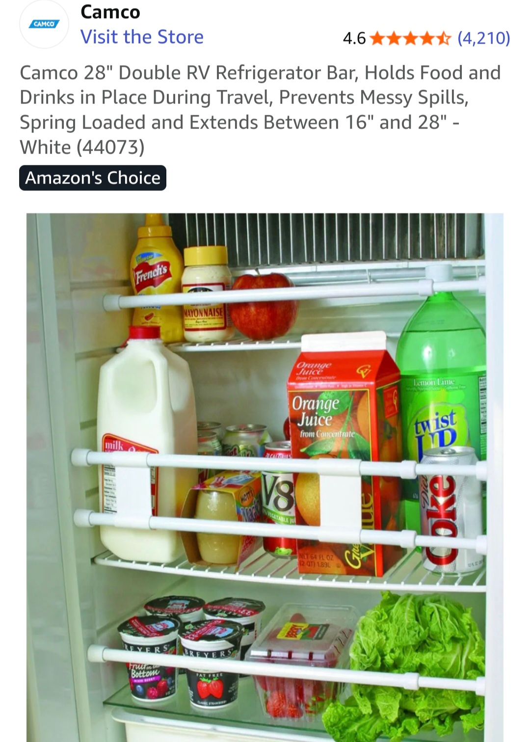 RV Basic products
