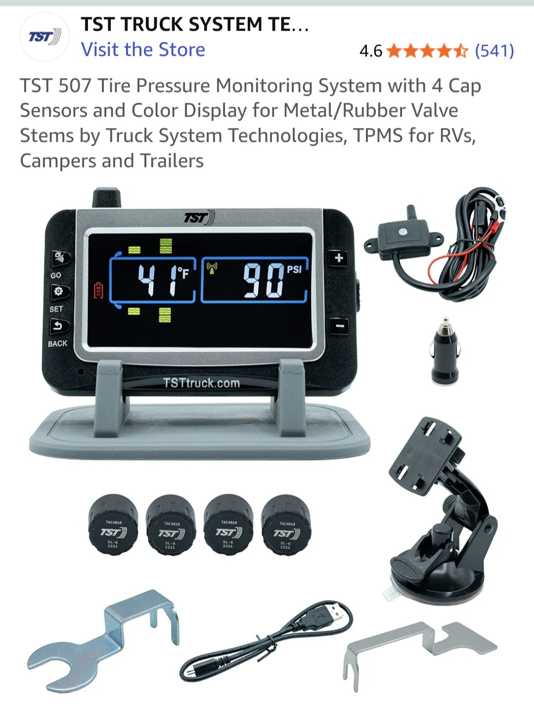 Product - TPMS