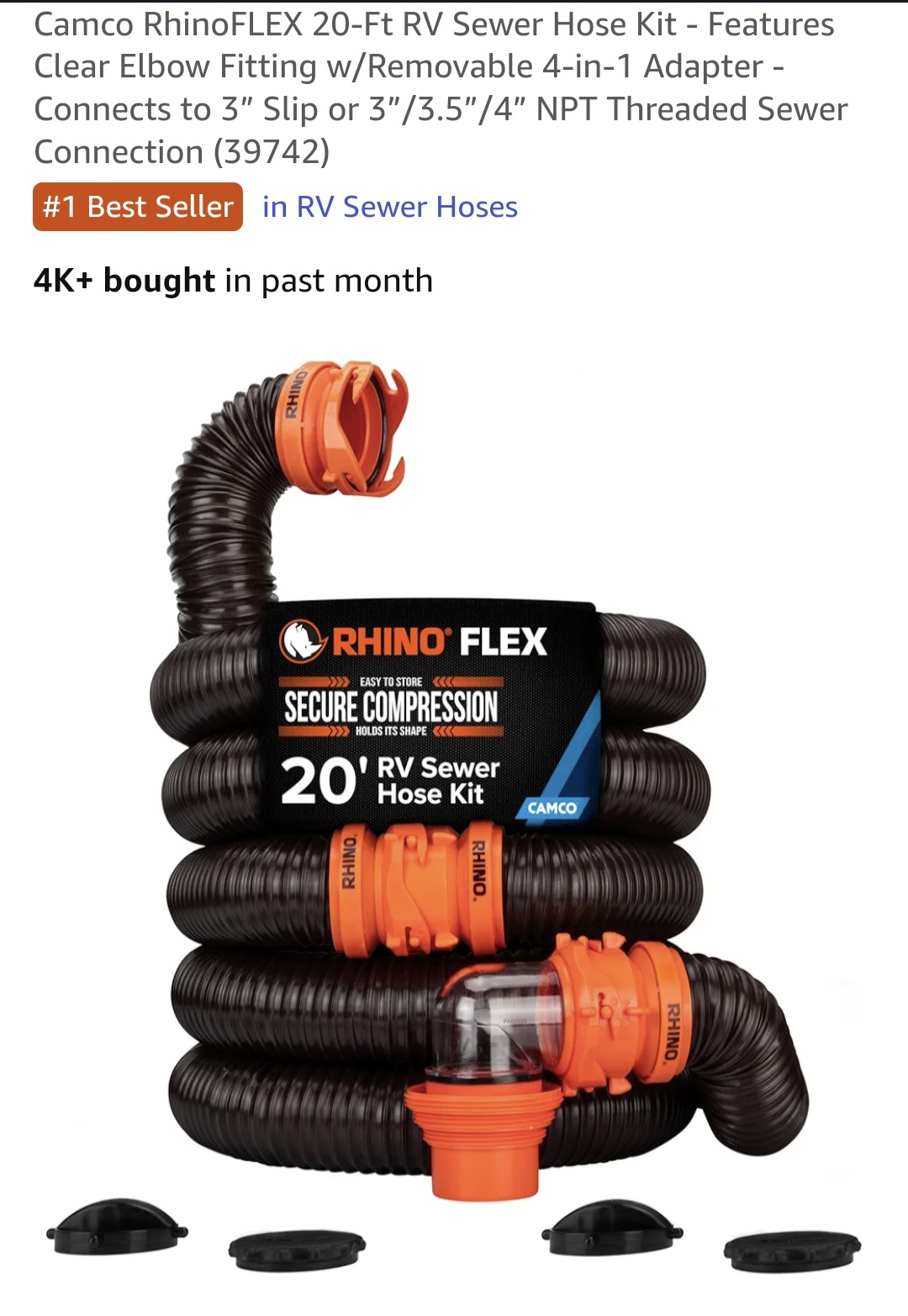 Product - RV Sewer Hose