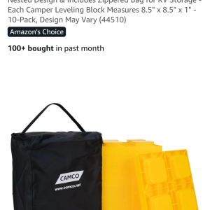 RV Basic products
