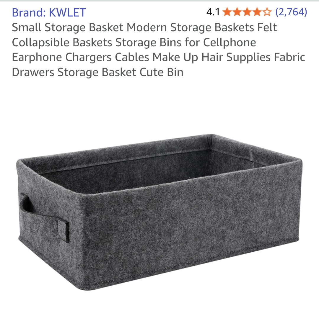 Product - RV Storage baskets