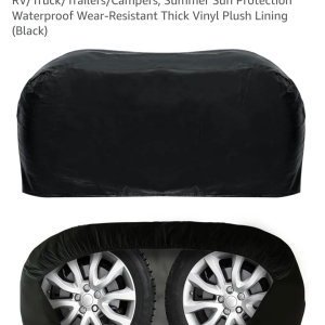 RV Full time supplies