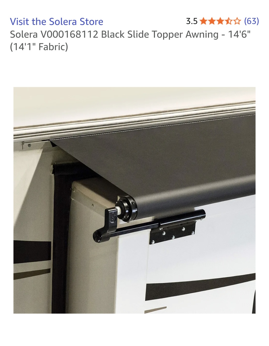 Product - RV Slide Toppers