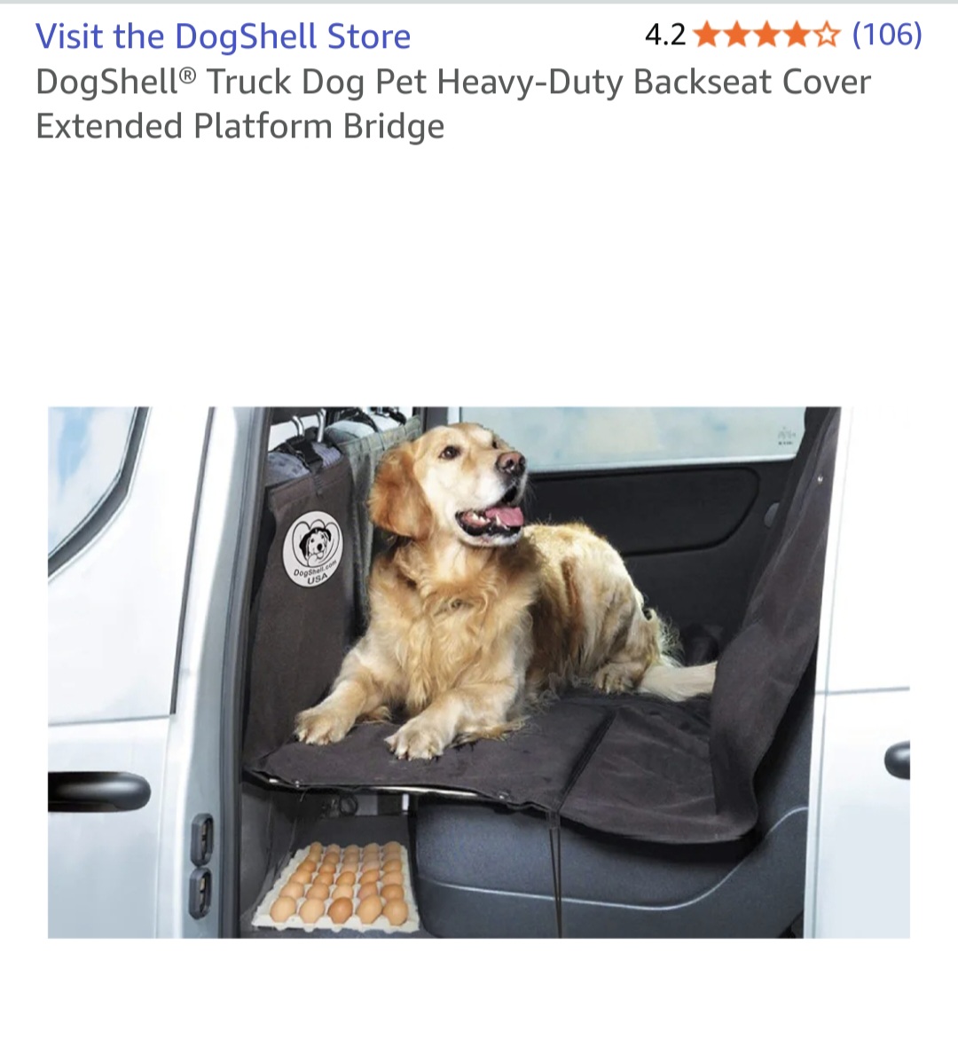 Product - Vehicle pet bridge