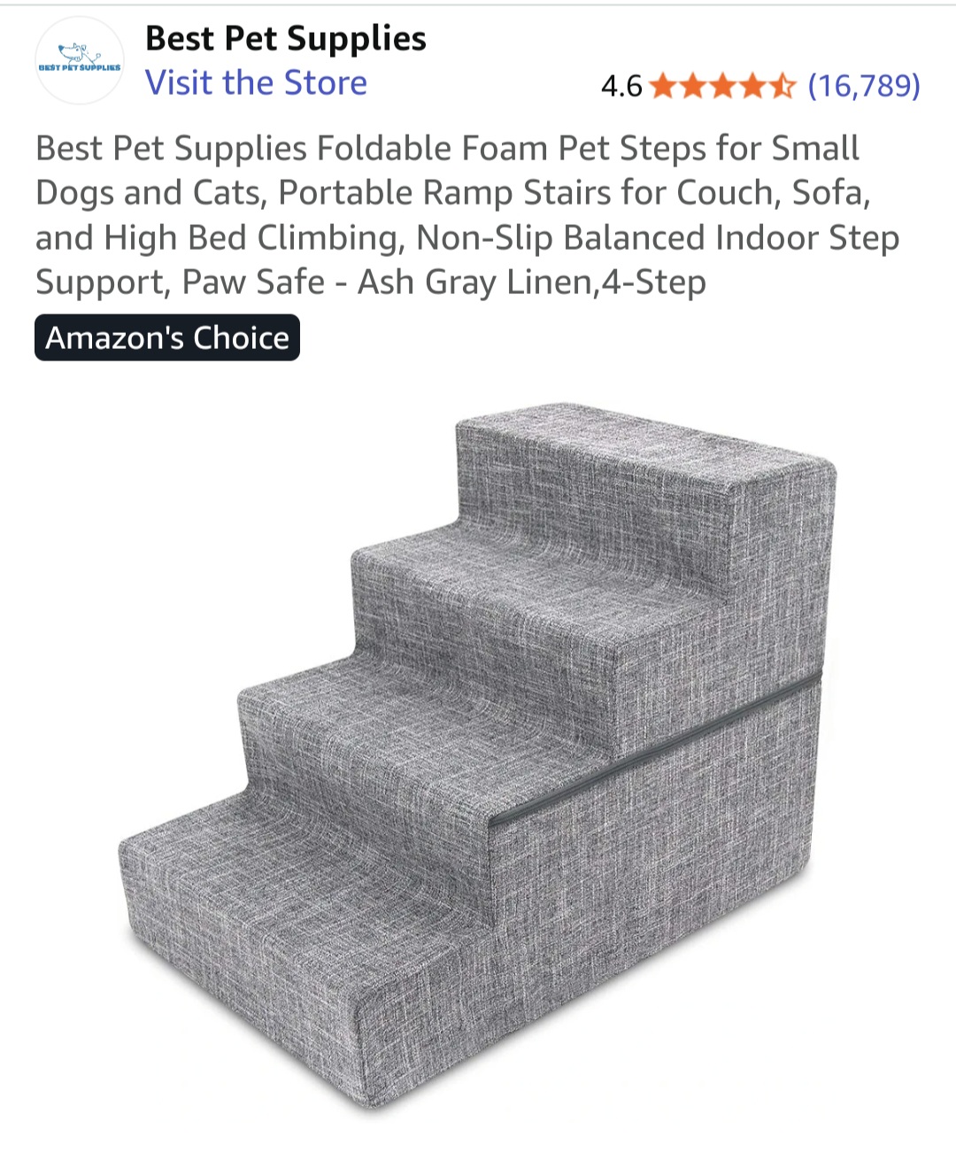 Product - Lightweight pet steps
