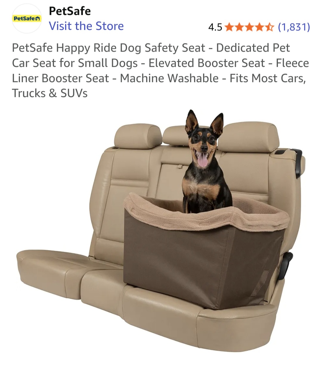 Product - Pet booster seat