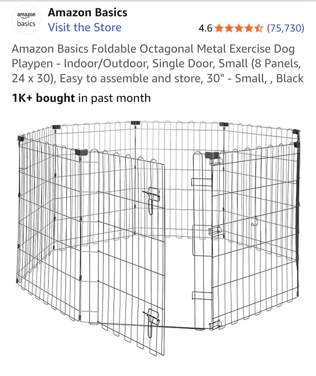 Product - Pet safety fence
