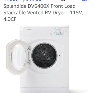 RV Full time supplies
