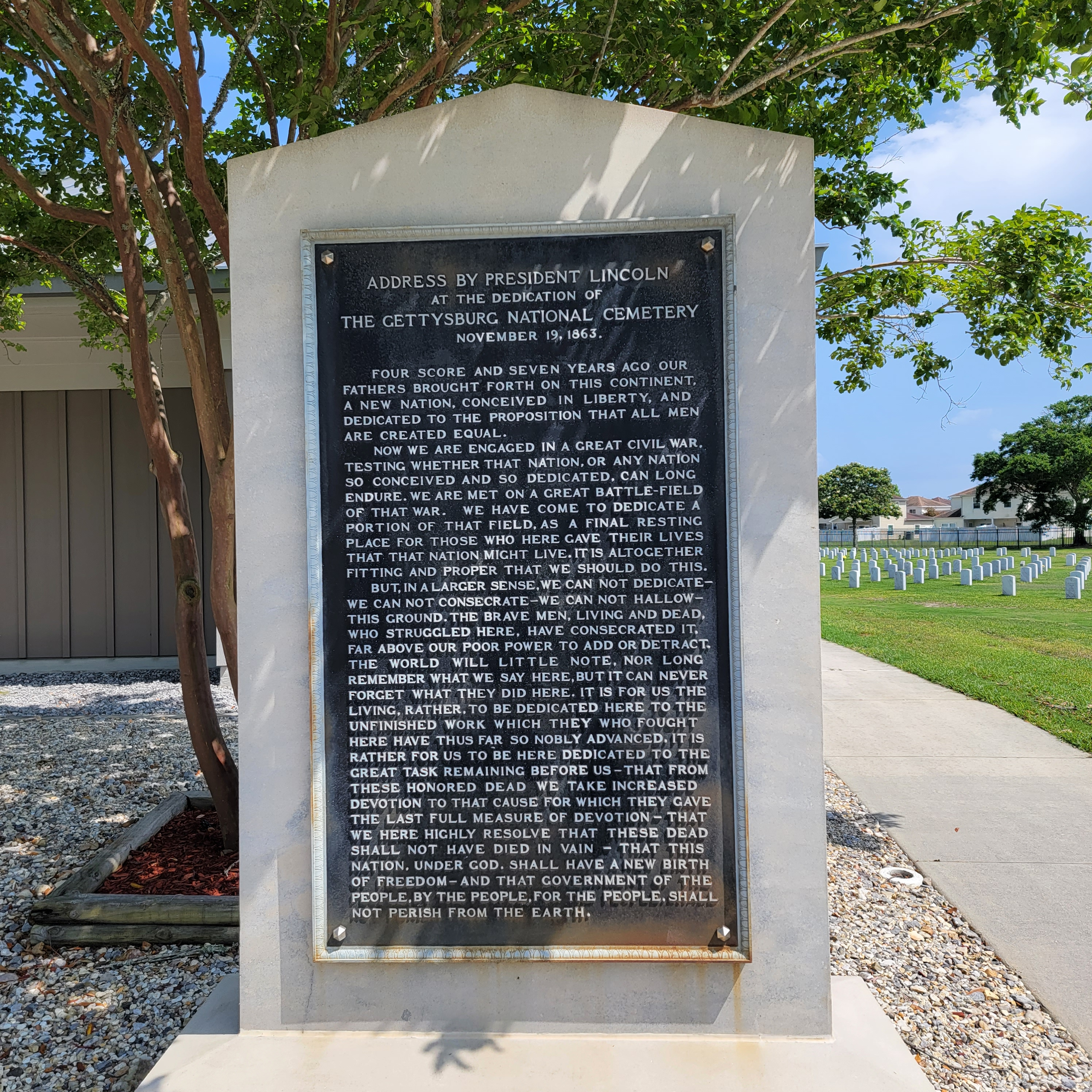 Biloxi Mississippi National Cemetary