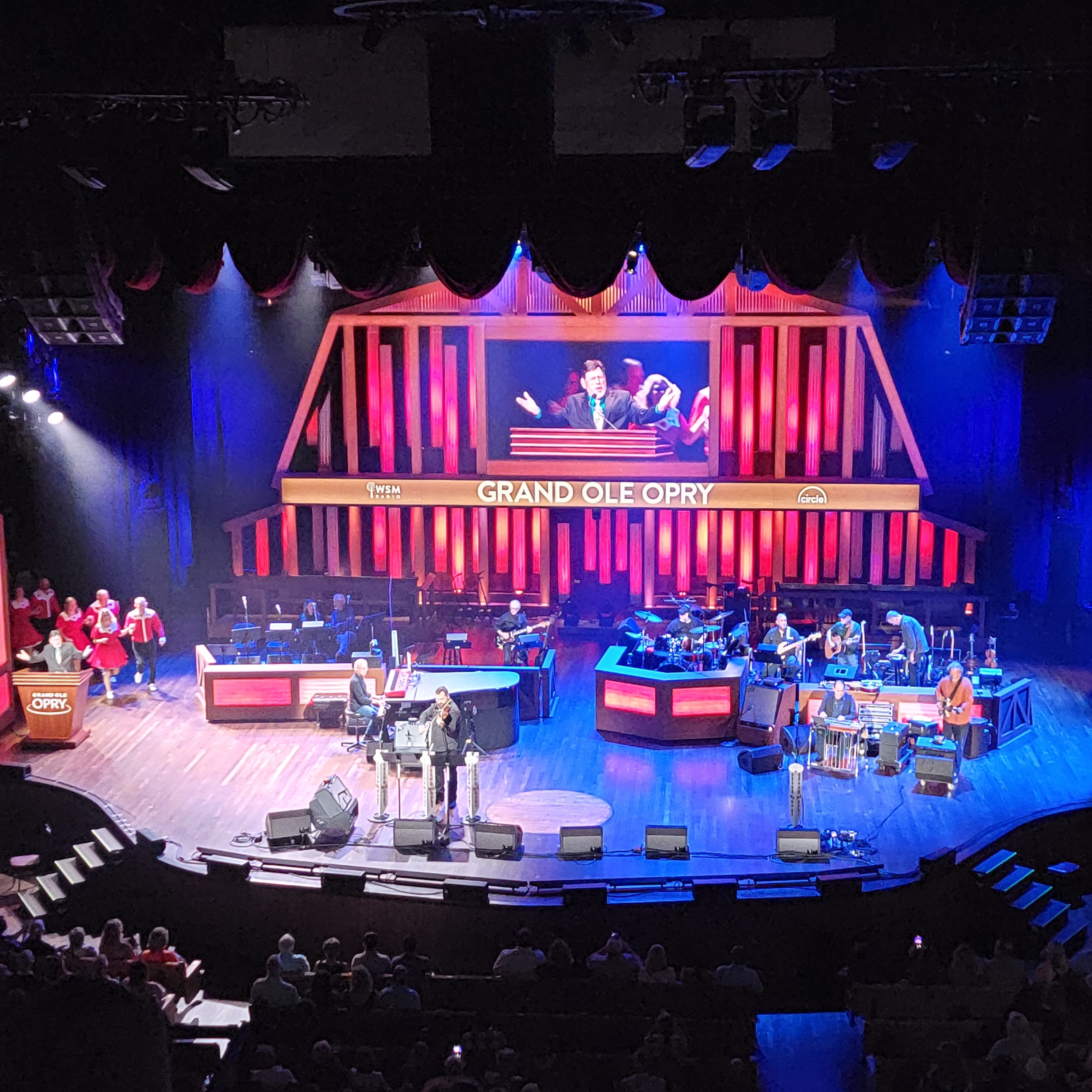 Grand Ole Opry Stage - Iconic image