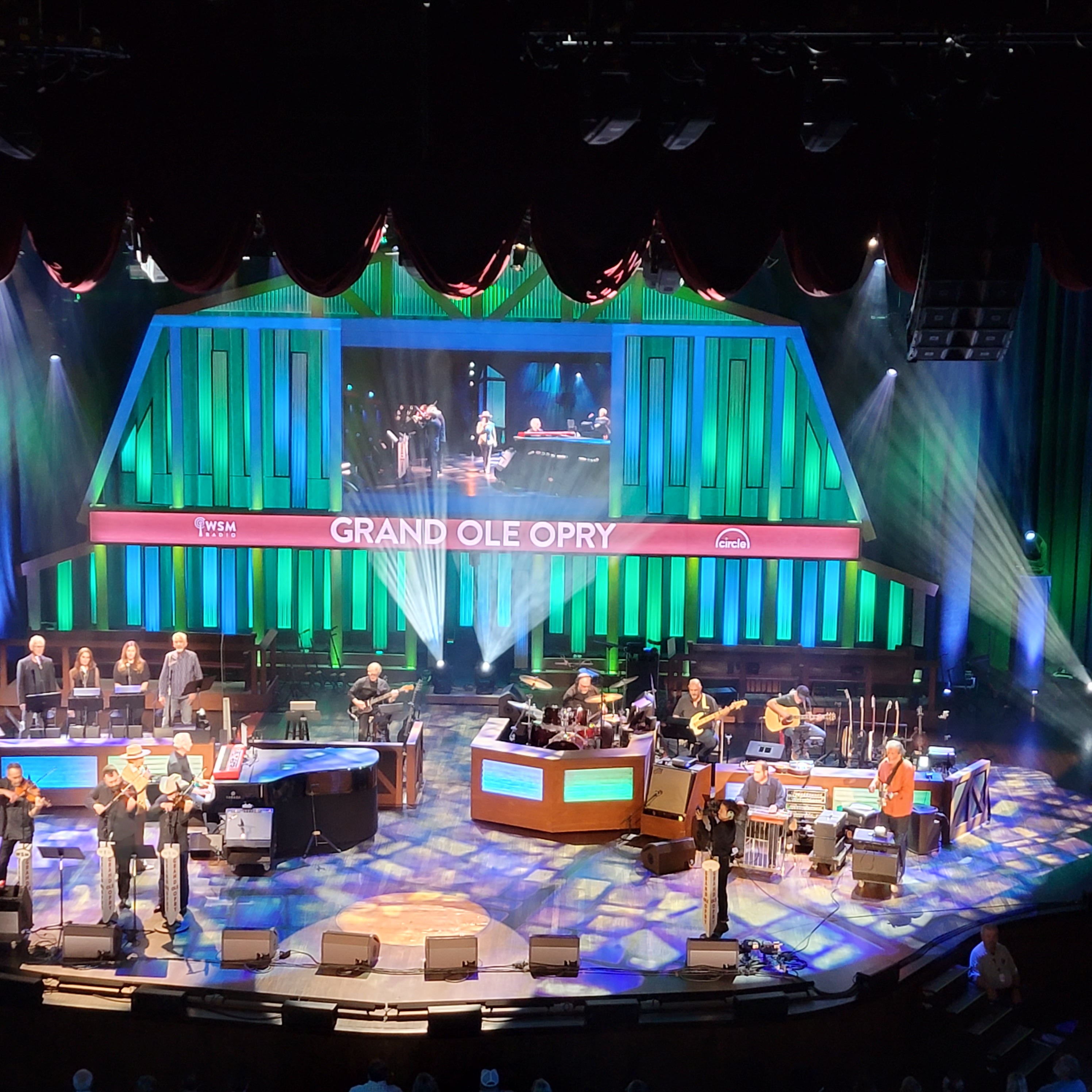 Grand Ole Opry stage