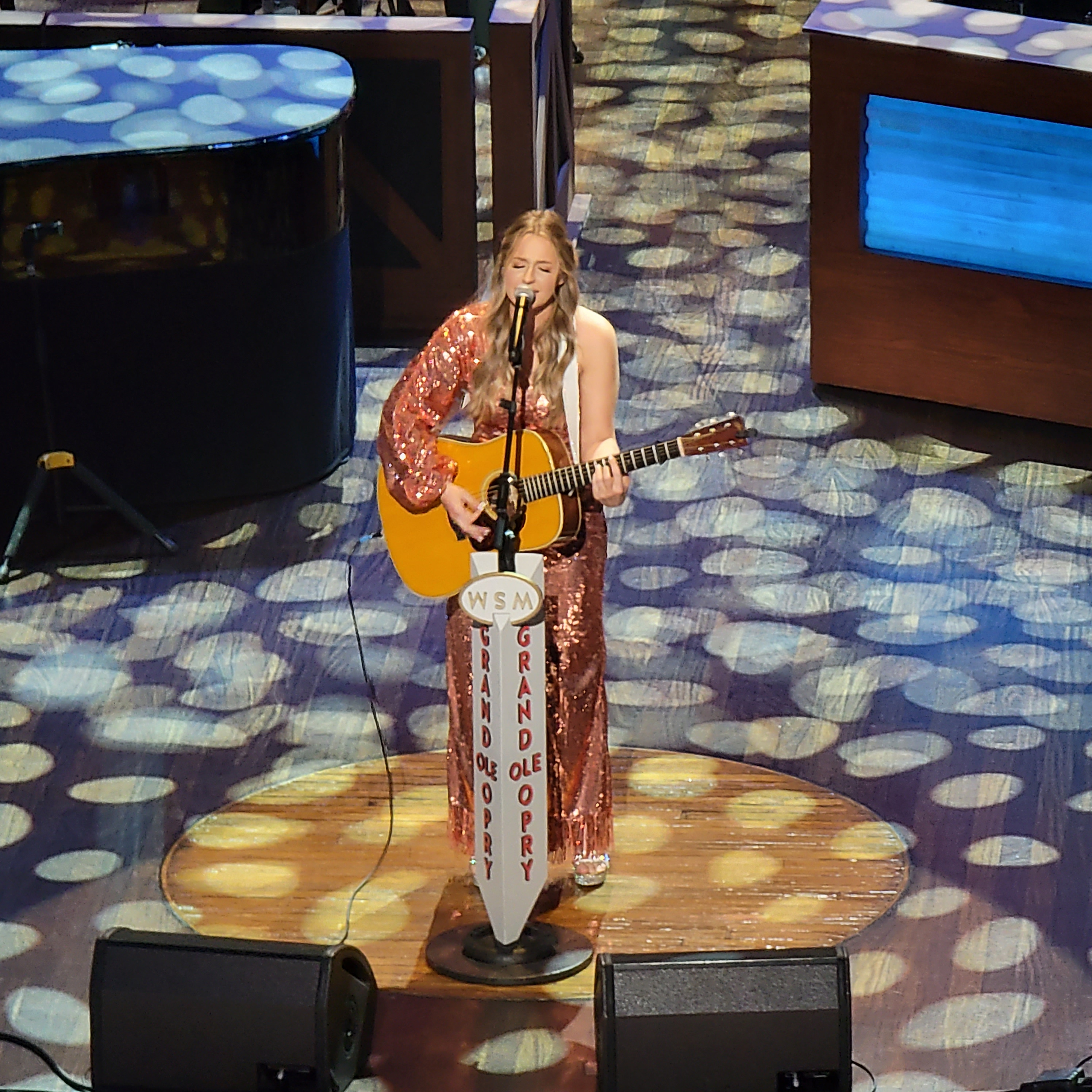 Singer debut at Grand Ole Opry