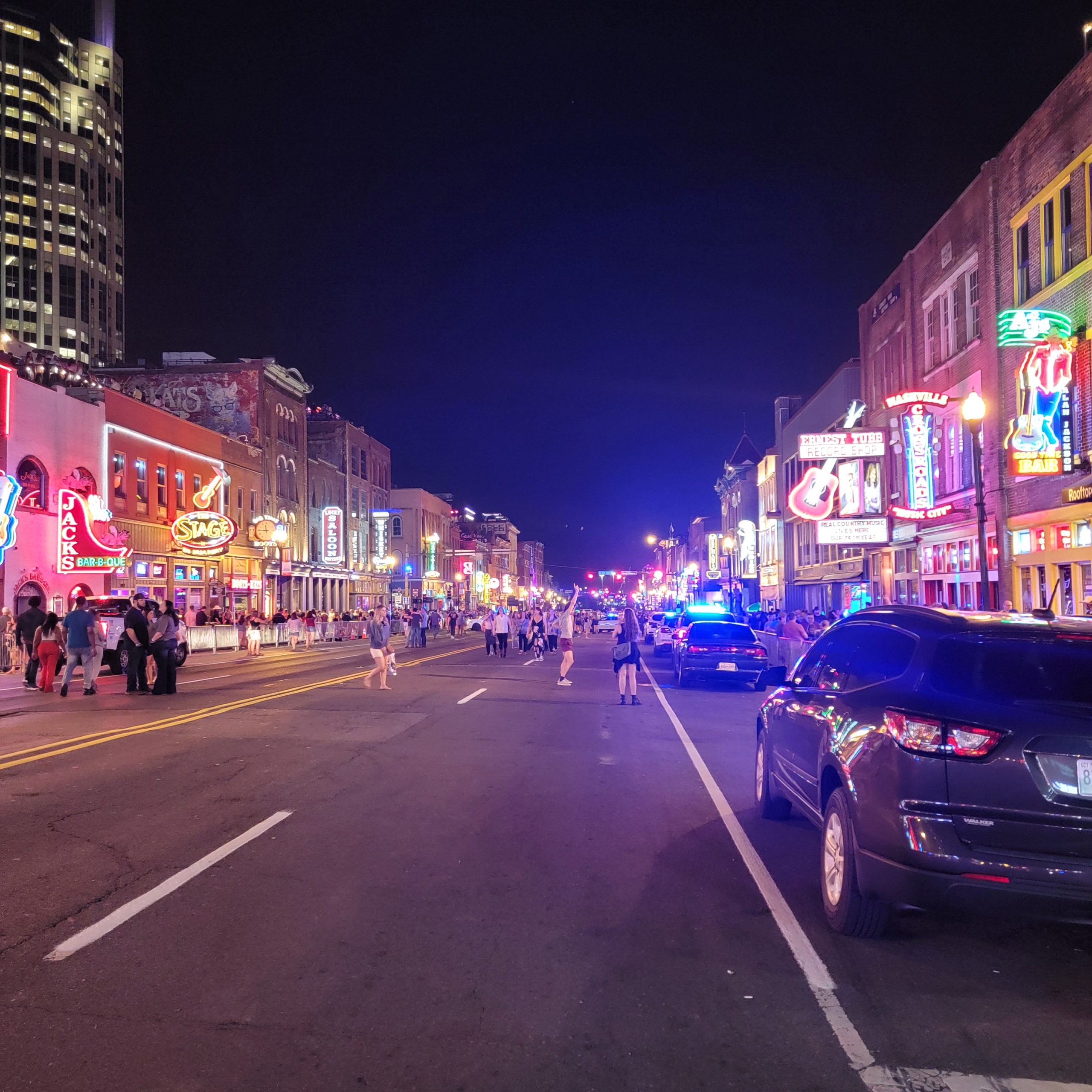 Nashville, TN at night