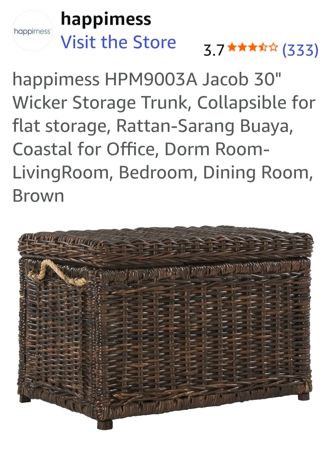 Product - RV coffee table storage