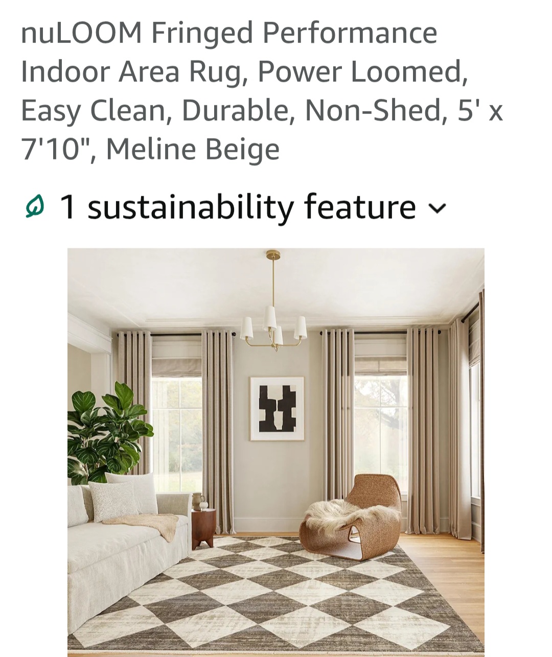 Product - Indoor throw rug