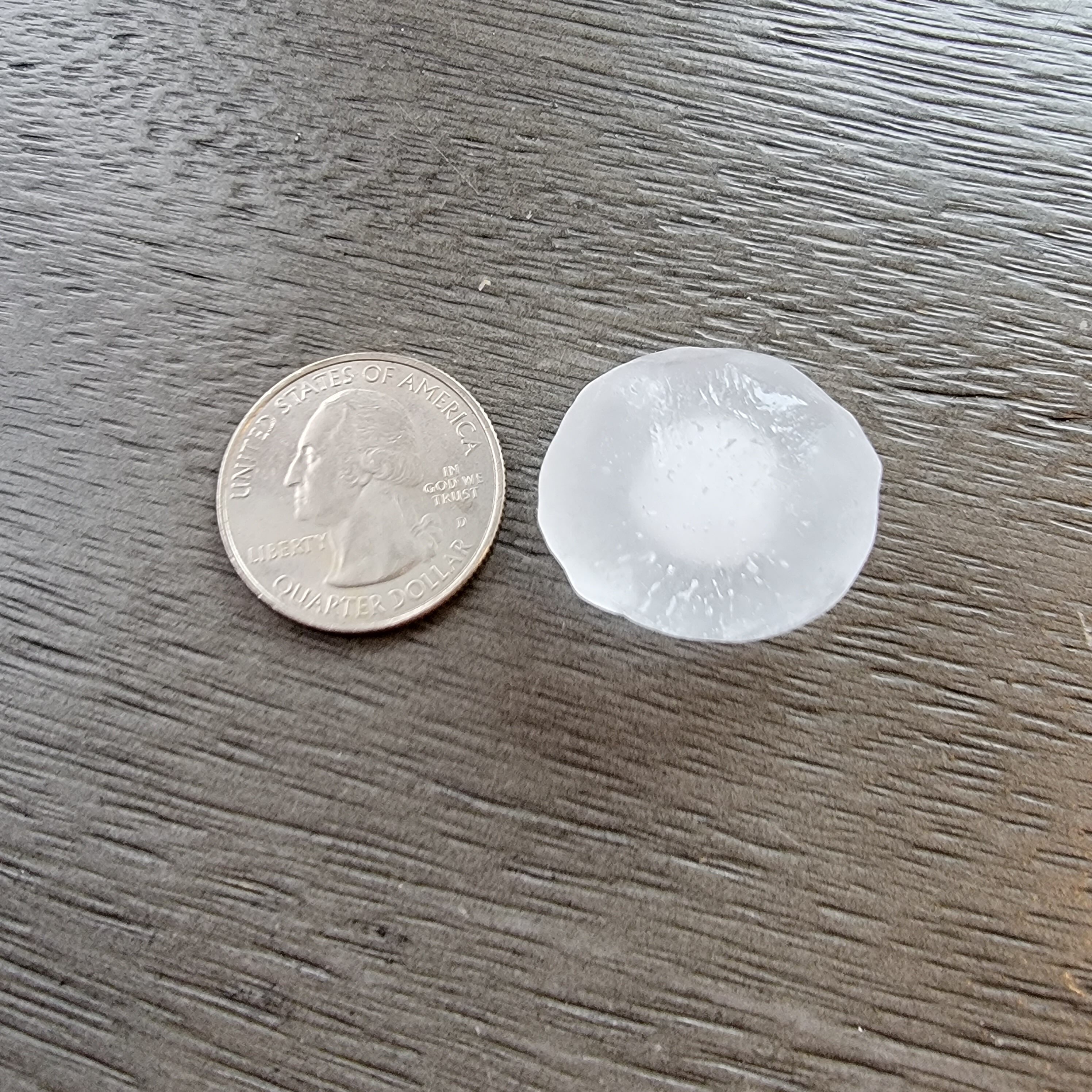 Large hail in Nashwauk, MN