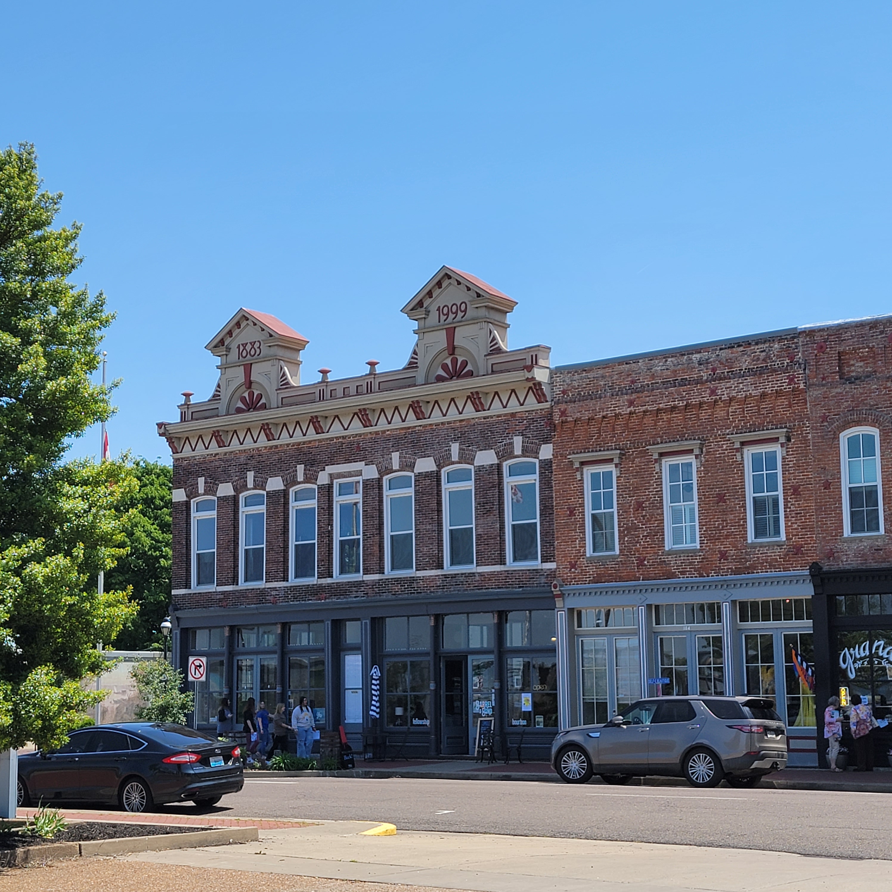 Paducah, Kentucky architecture in town