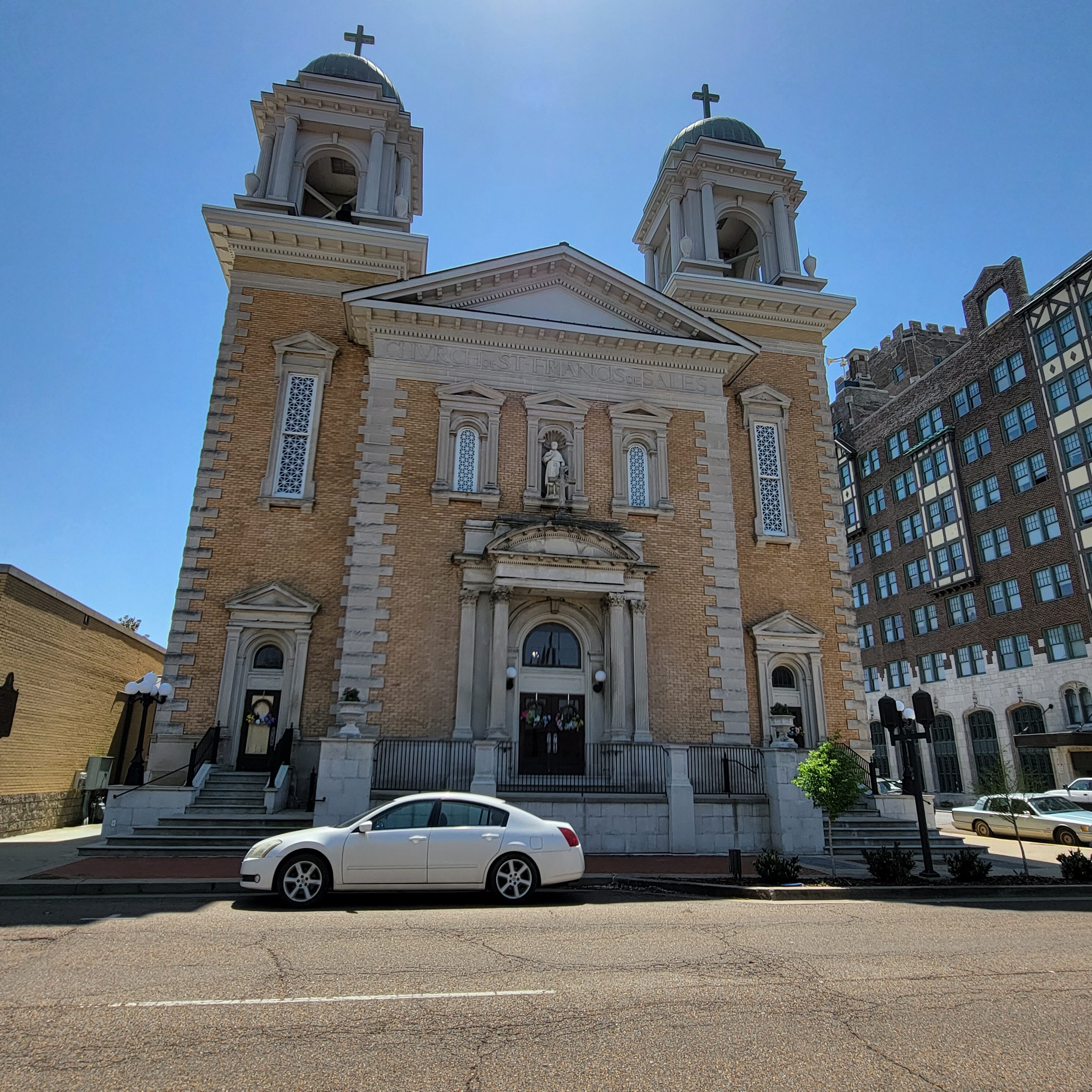 Paducah Kentucky downtown architecture