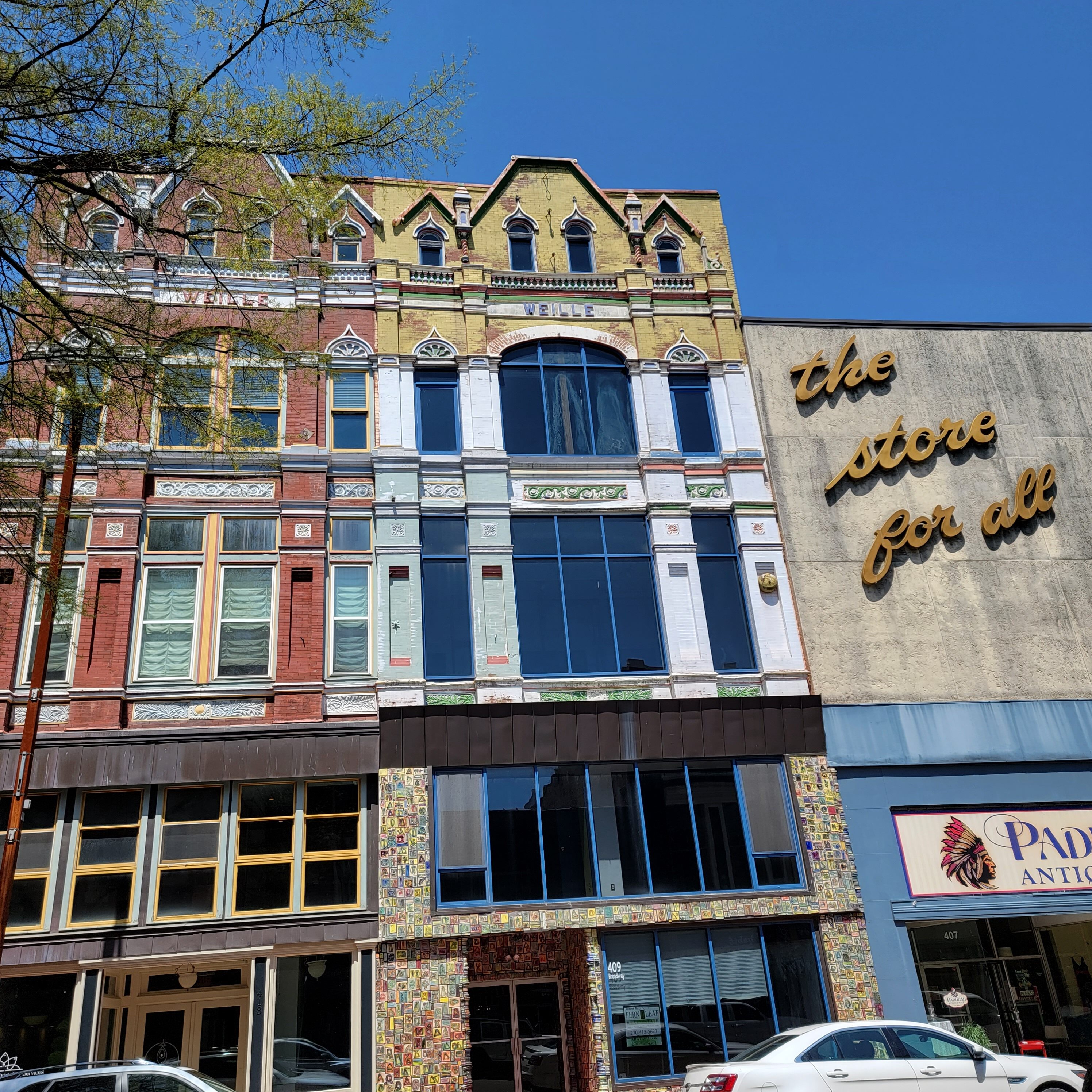 Stunning Paducah, KY downtown architecture