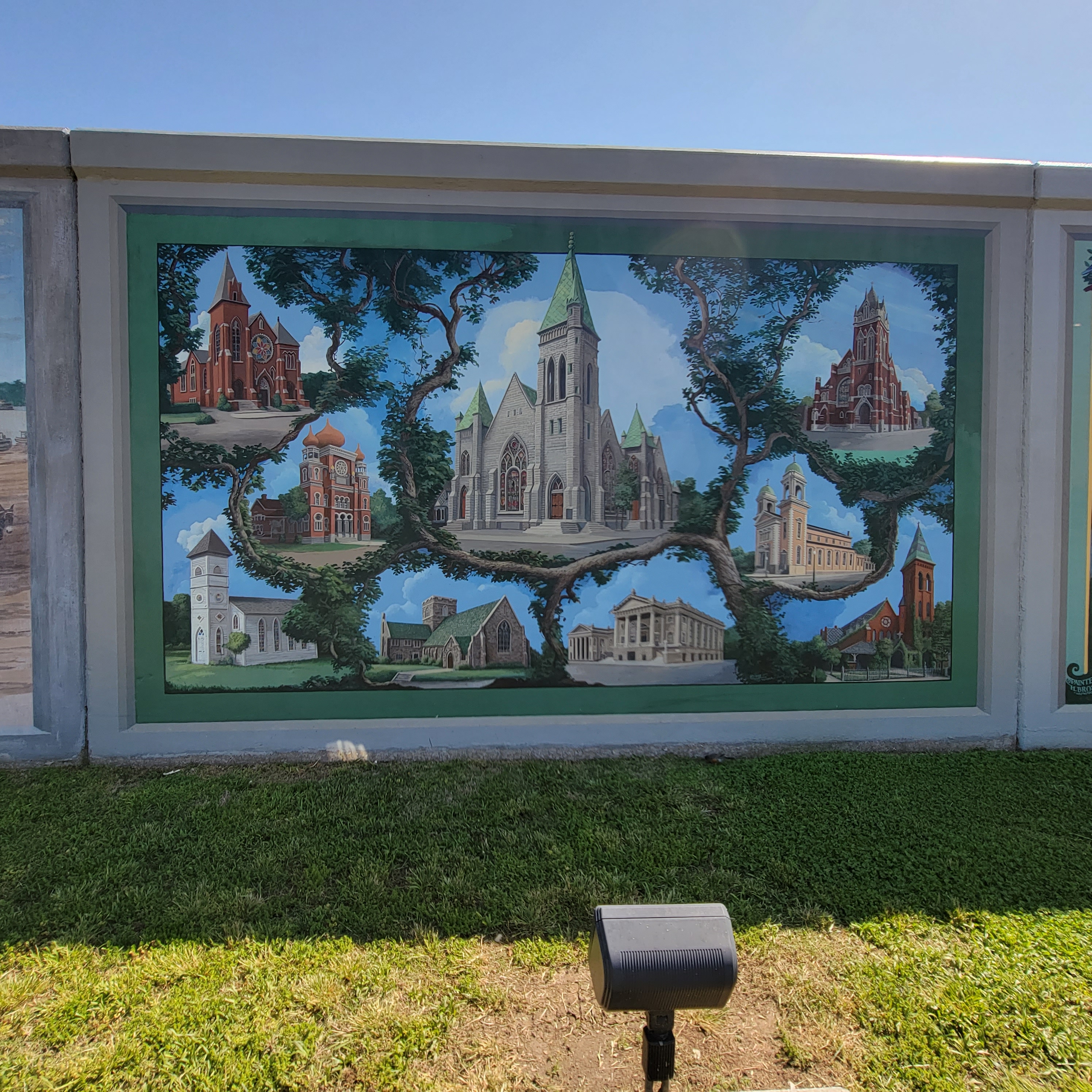 Paducah, Kentucky Mural Wall