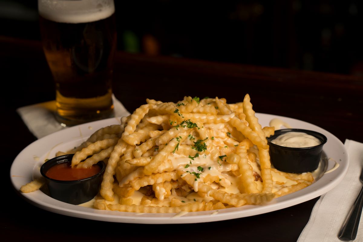 Famous Illinois Horseshoe sandwich
