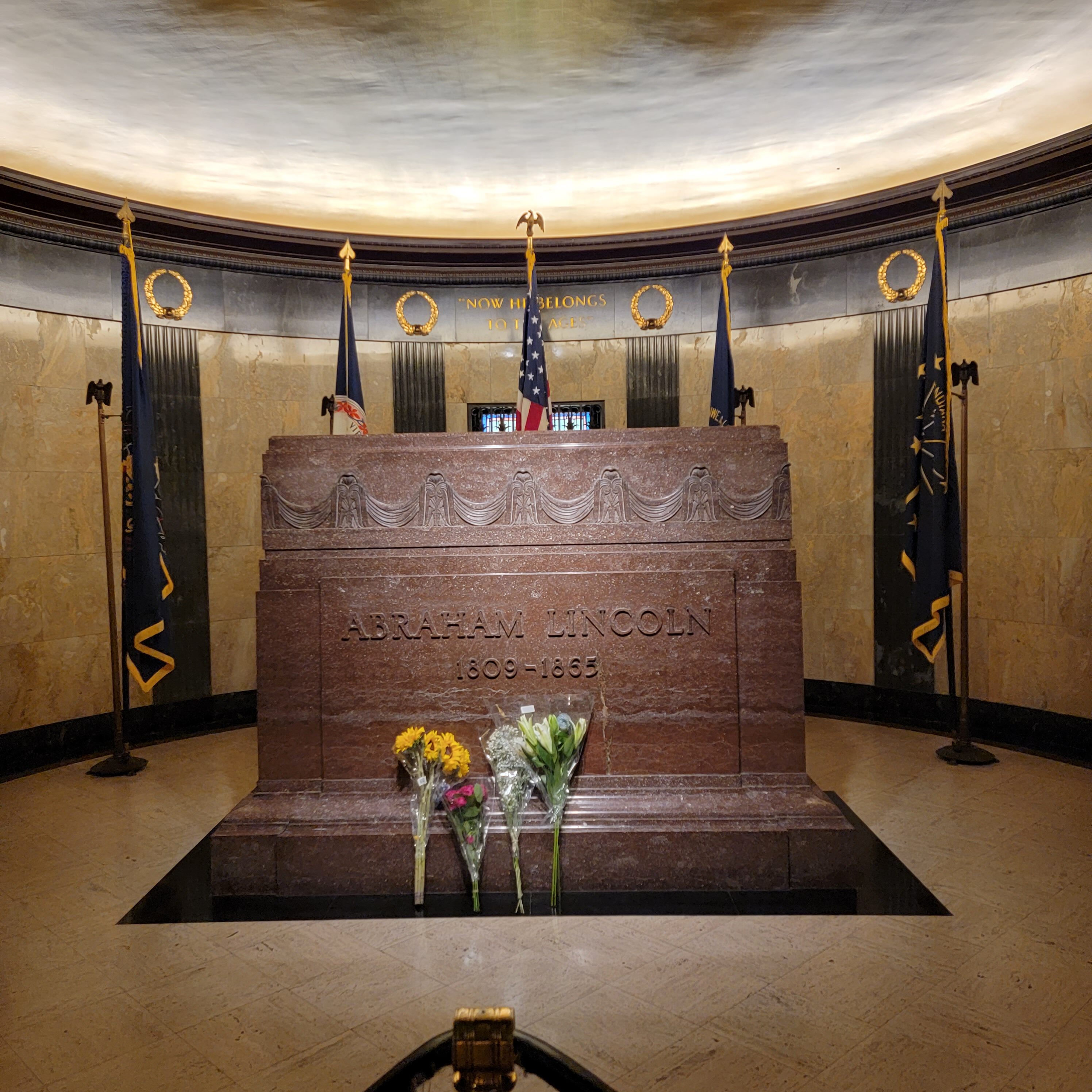 President Lincon's Vault