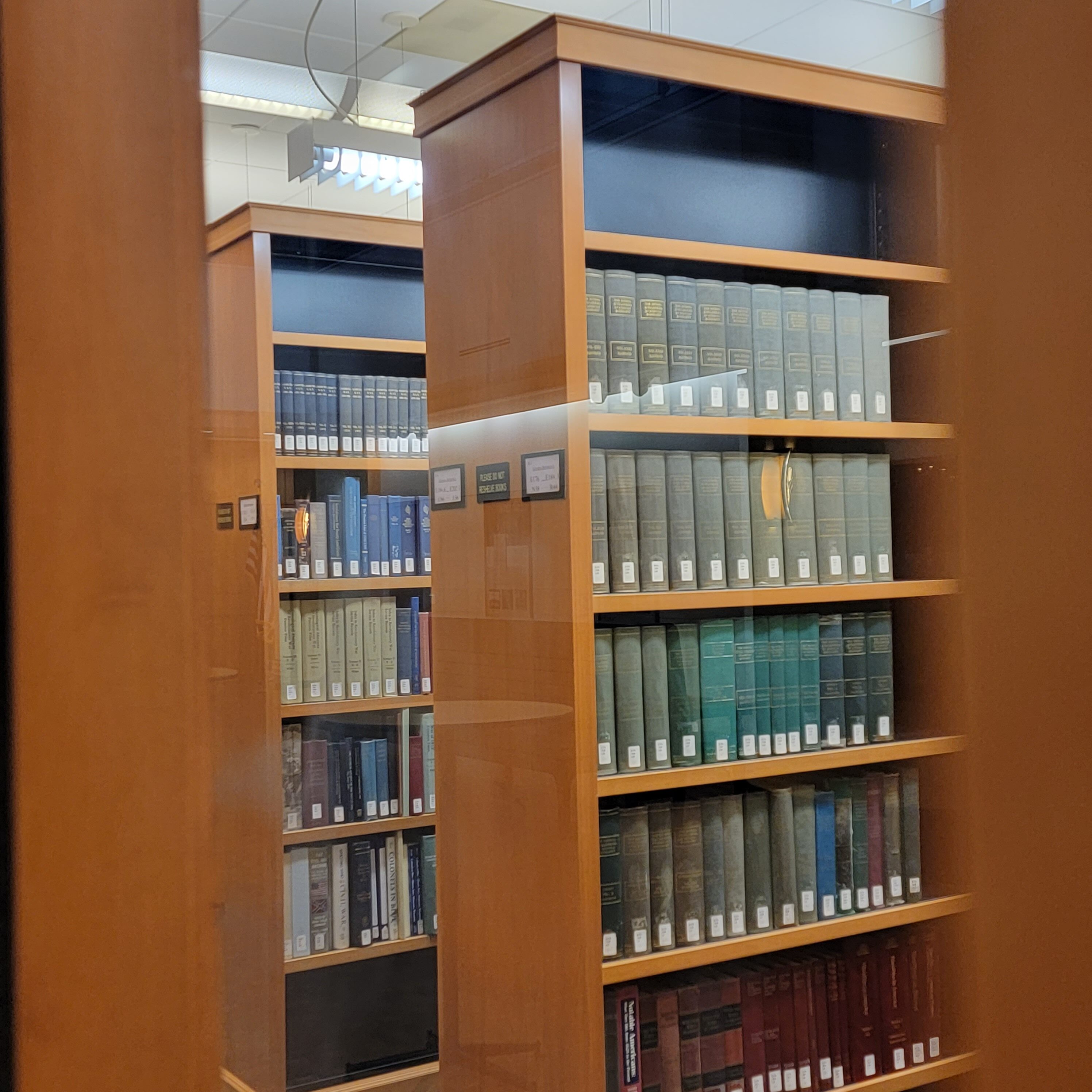 President Lincoln's Library in Springfield, IL