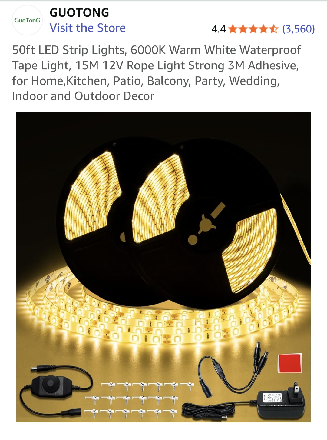 Product - RV Underbody lights
