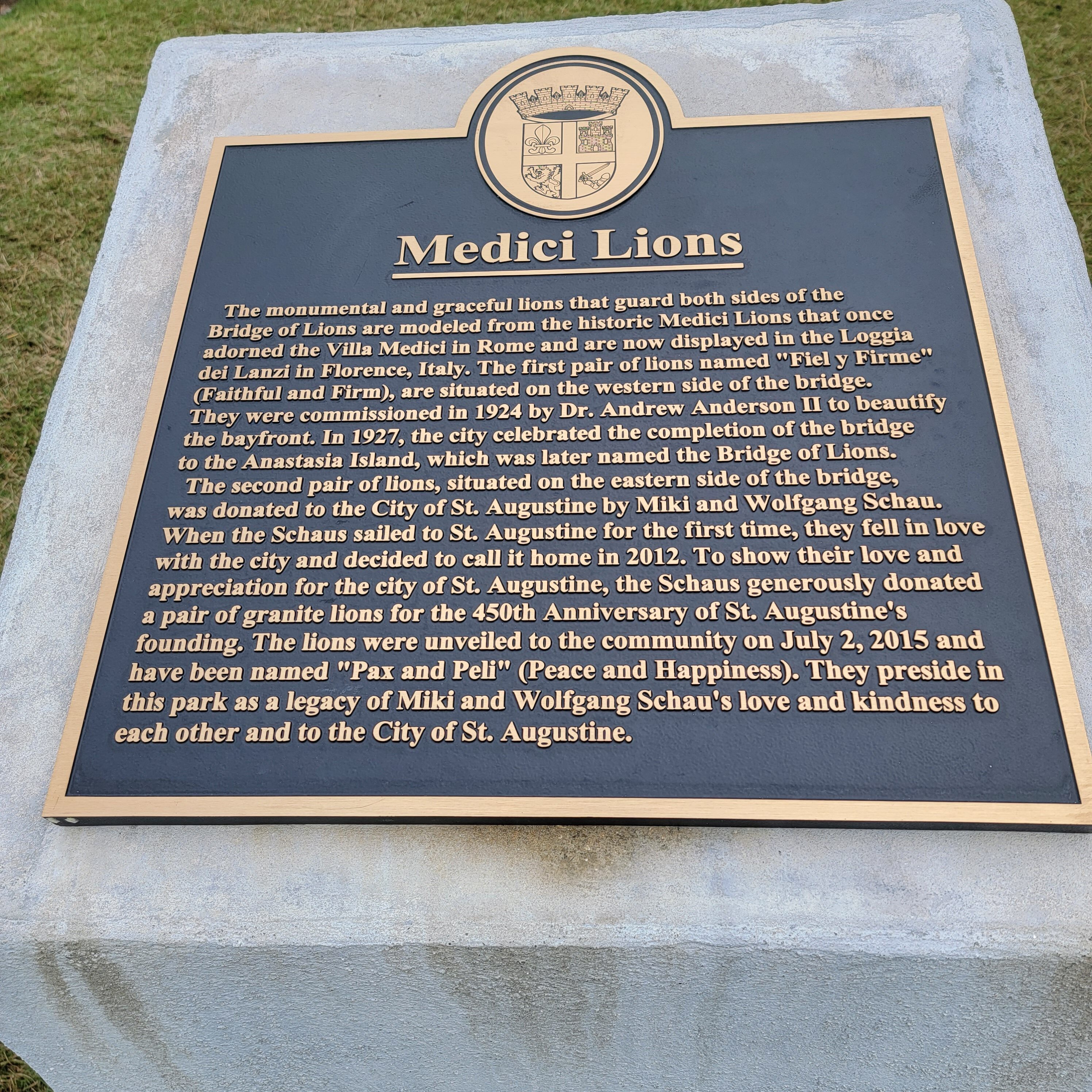 Lion's bridge historical explanation
