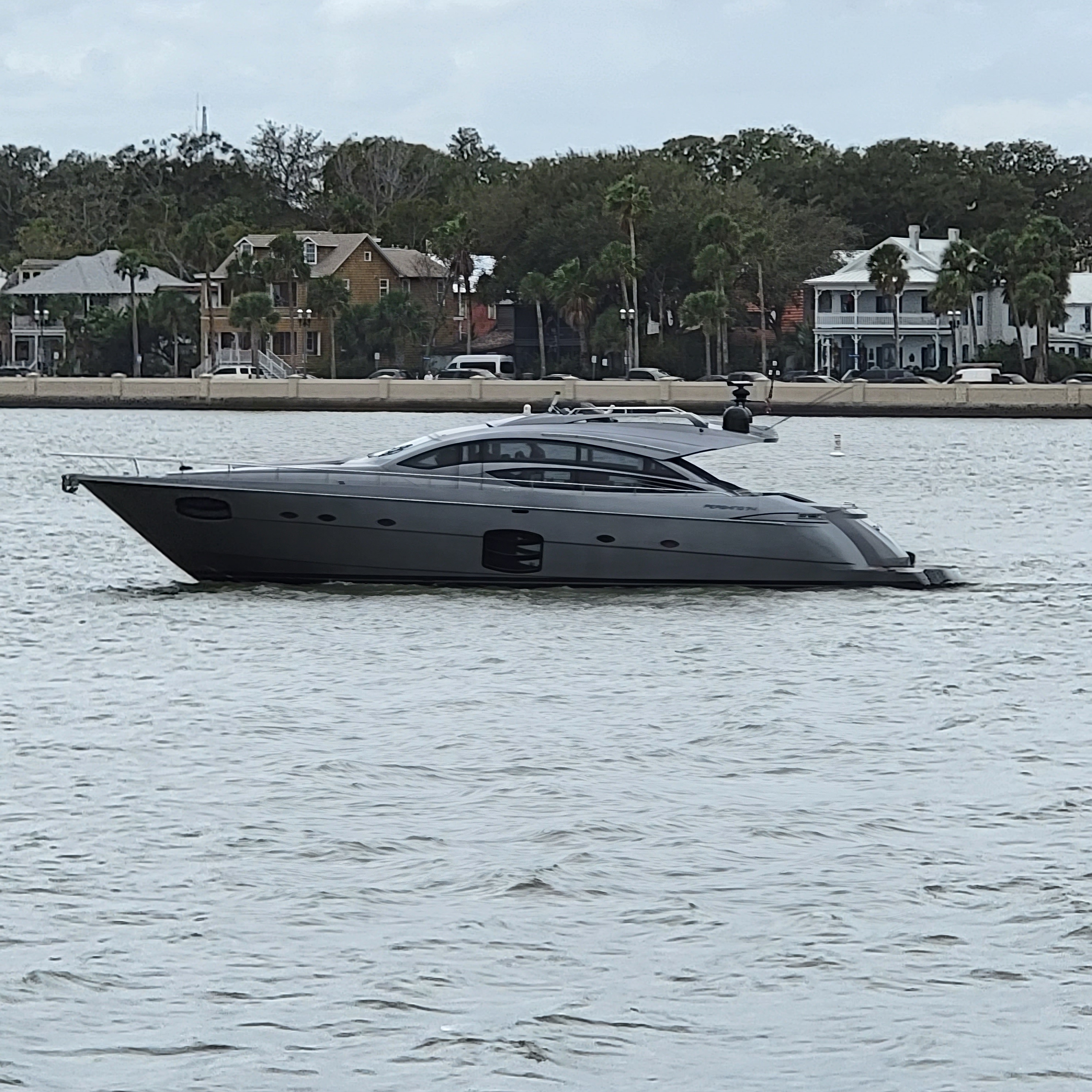 James Bond boat in St. Augustine?