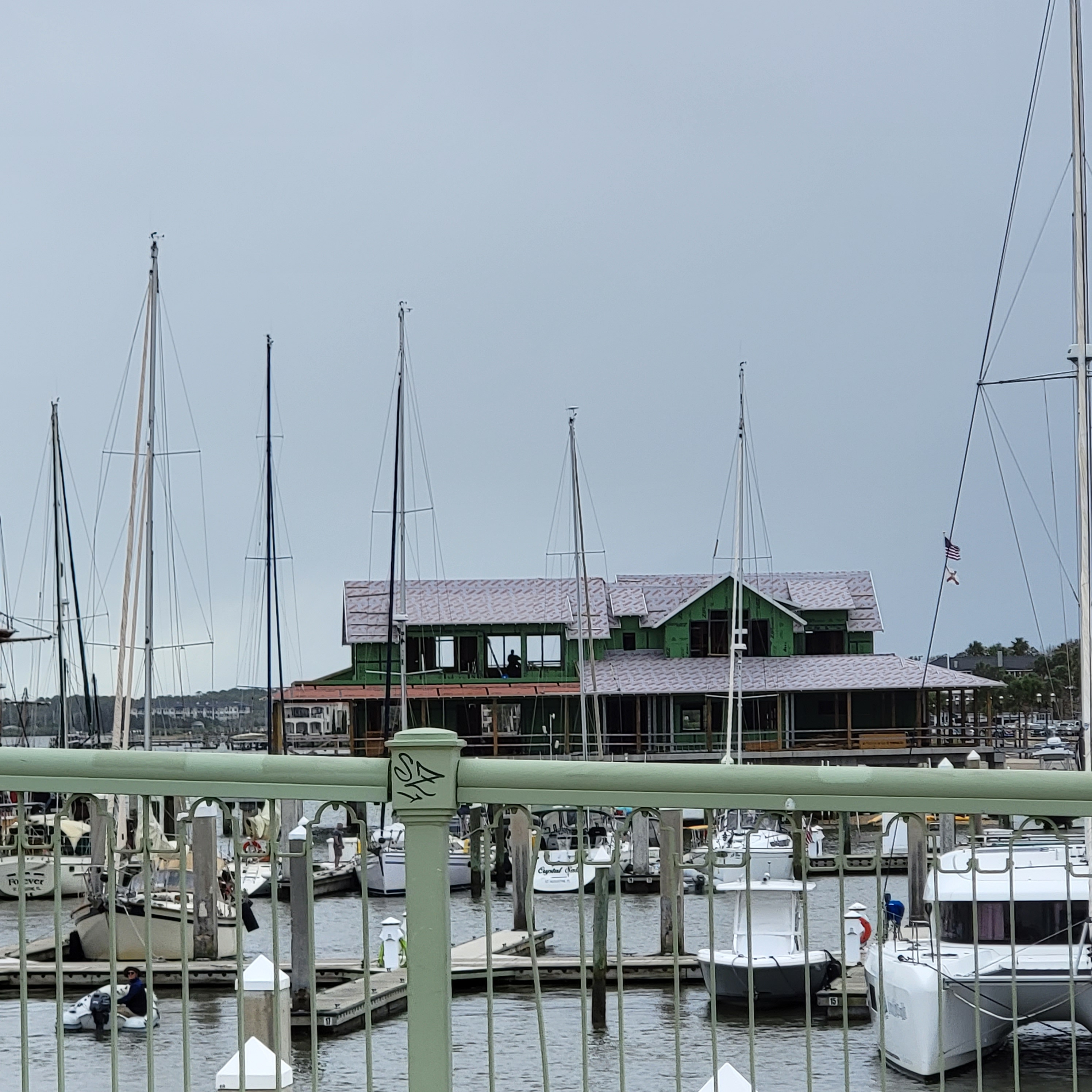 St. Augustine harbor in Florida
