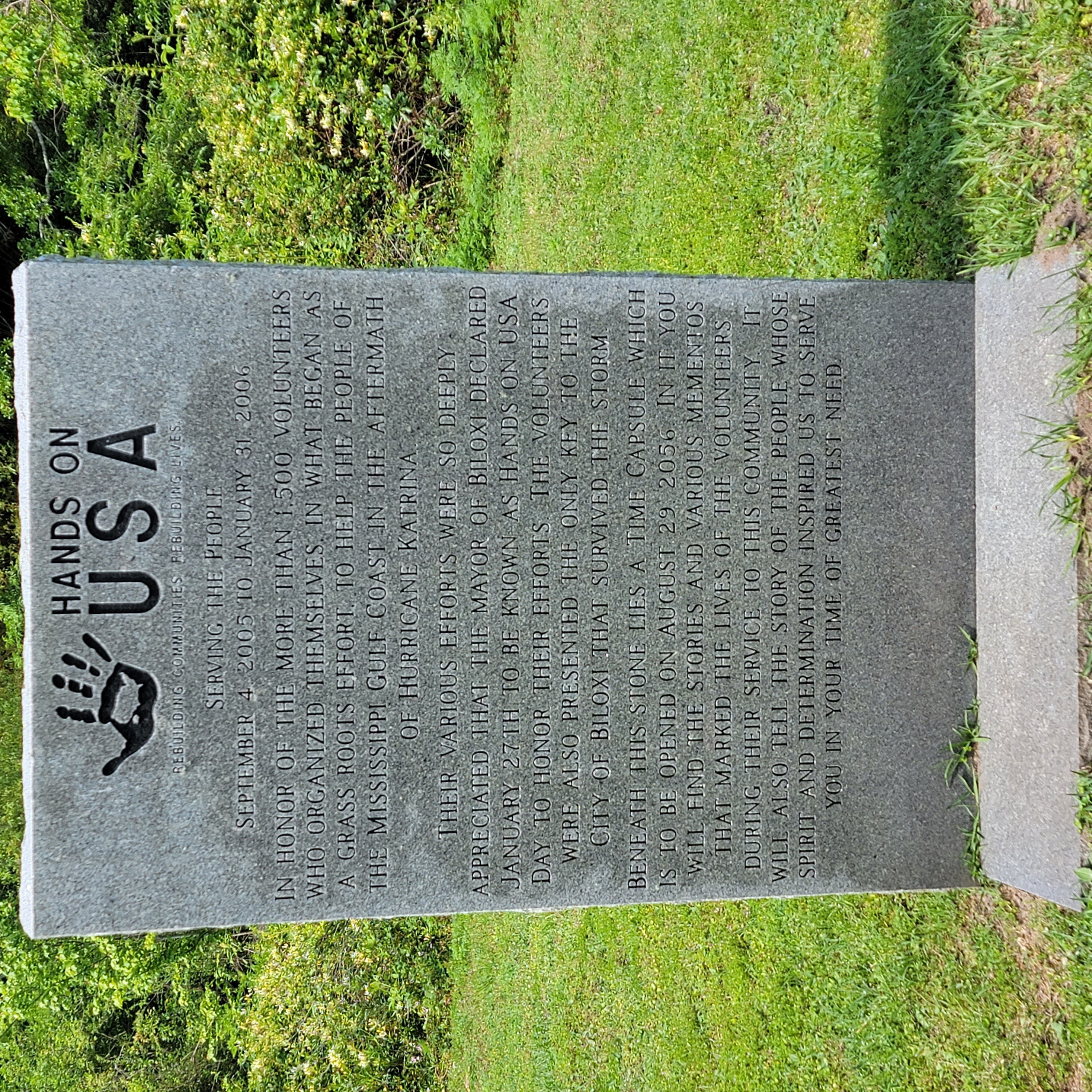 Missing Mississippi blog post