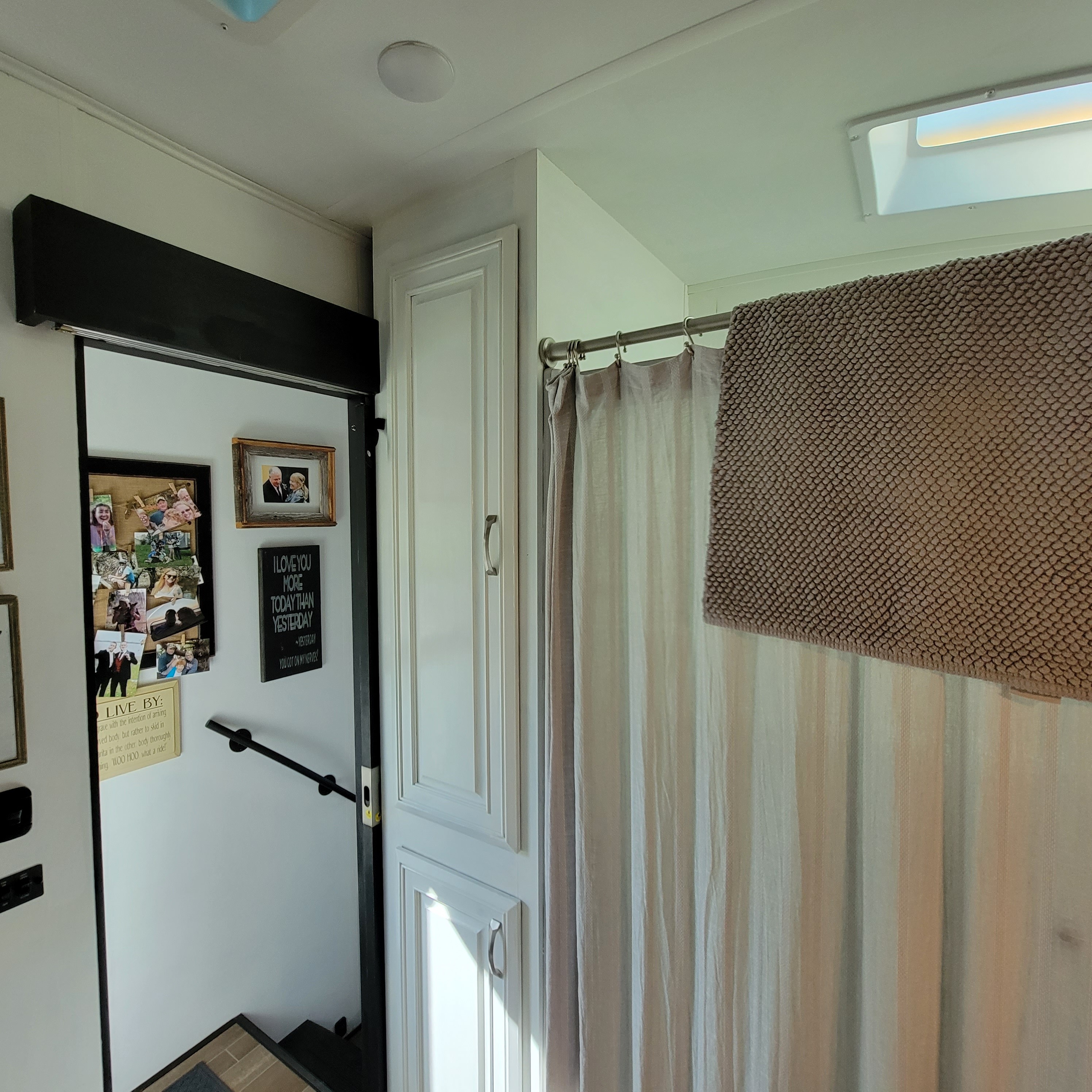 Homer bathroom update