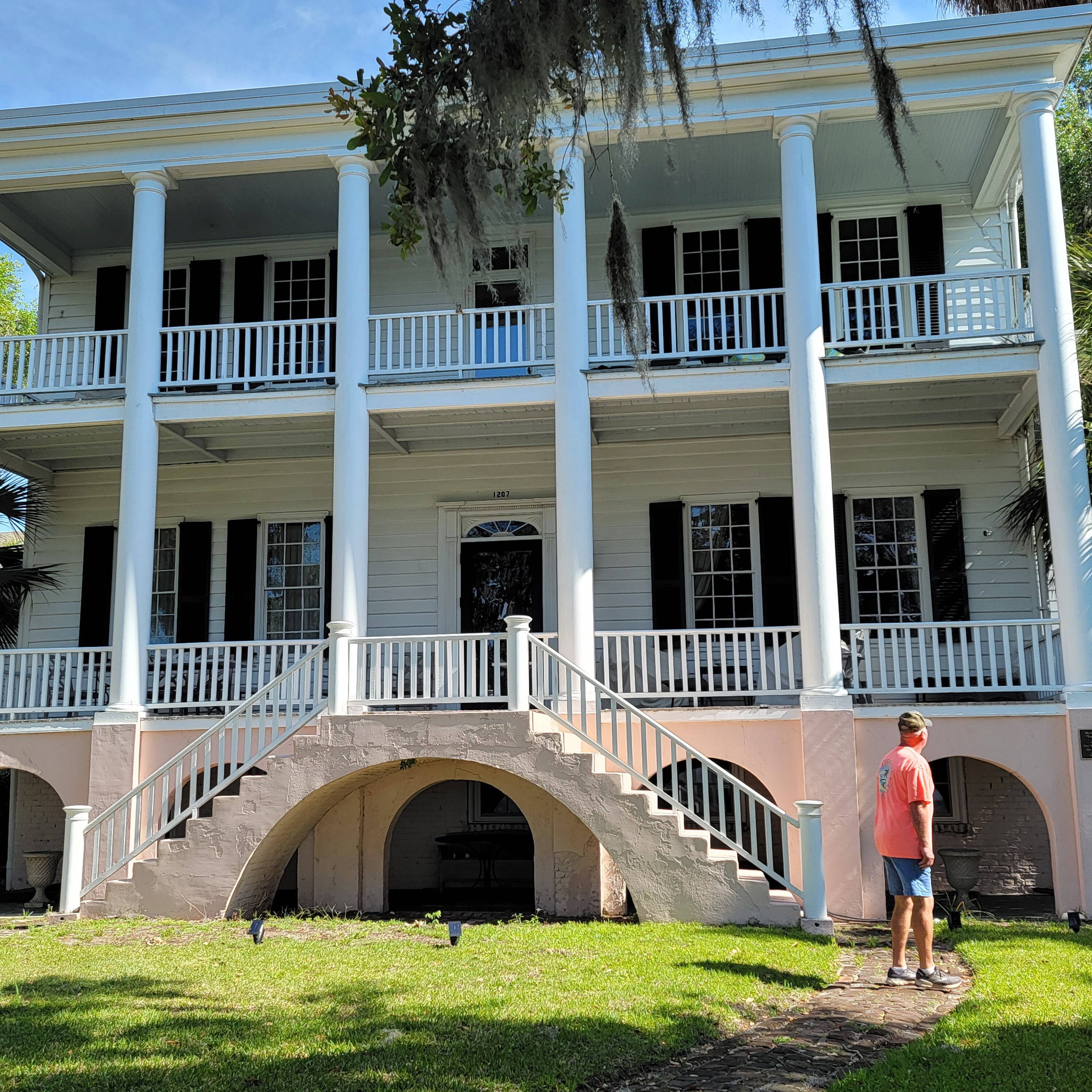 The lowlands and Beaufort, SCarolina architecture