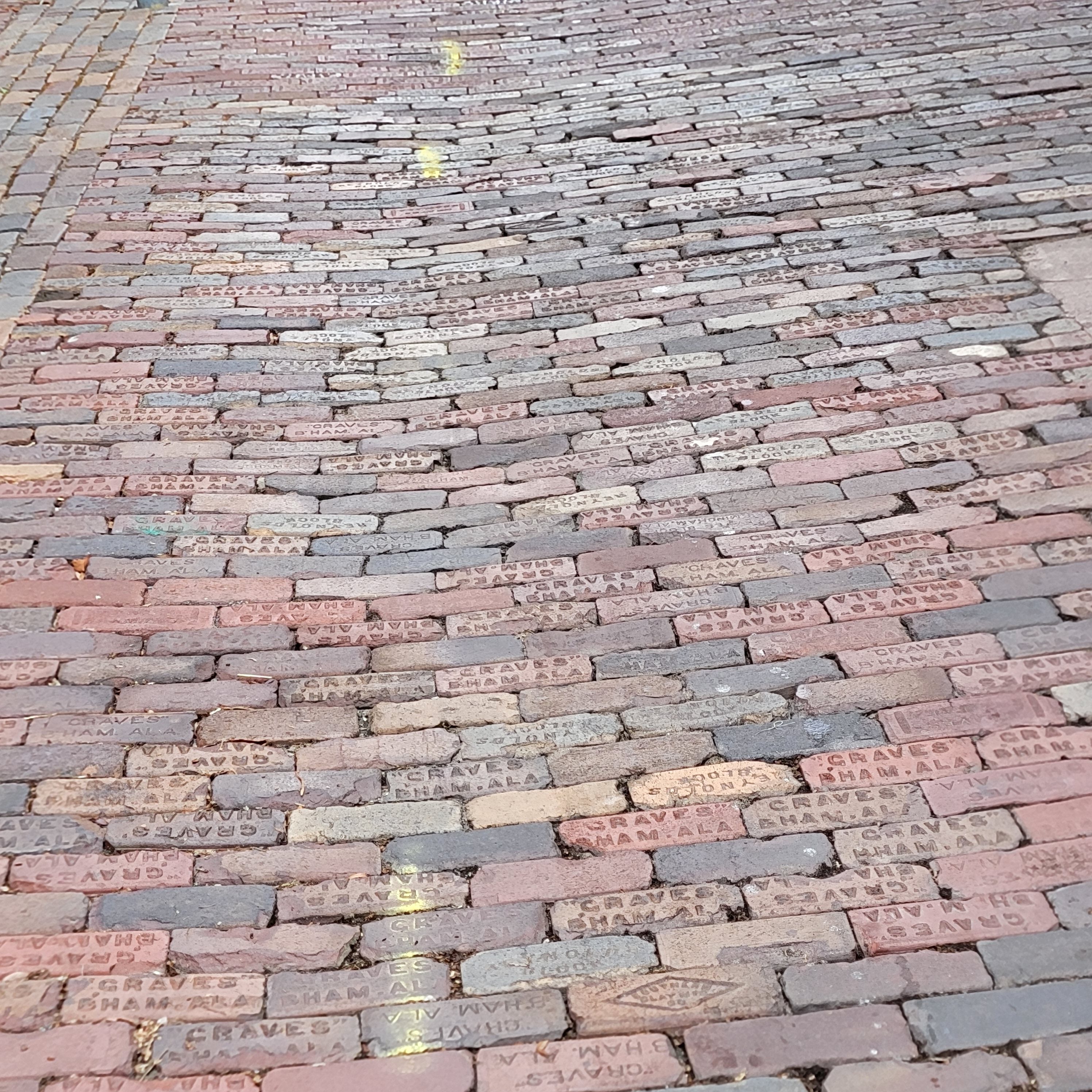 Old Dixie Highway in Savannah Georgia