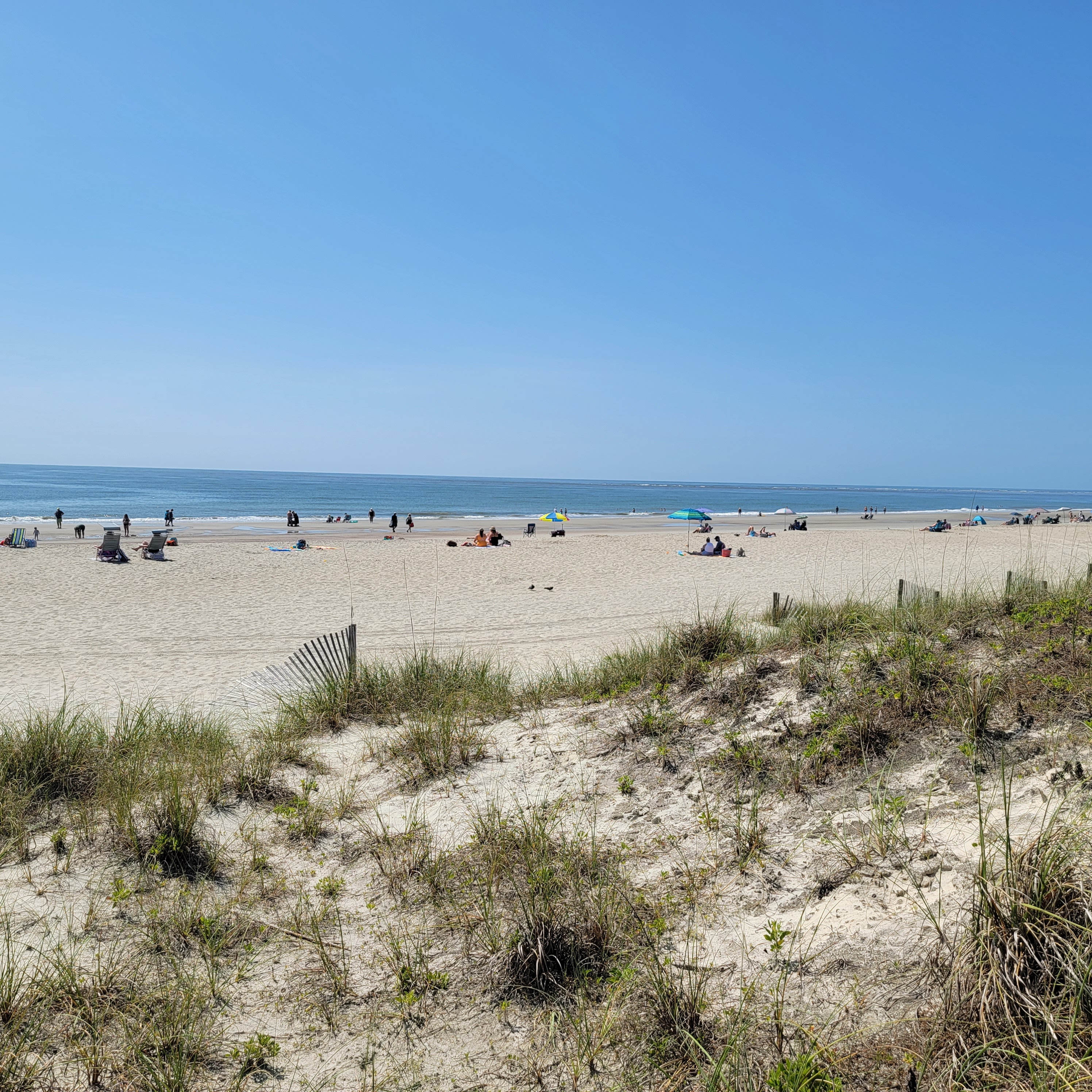 Tybee Island Beach - beautiful view