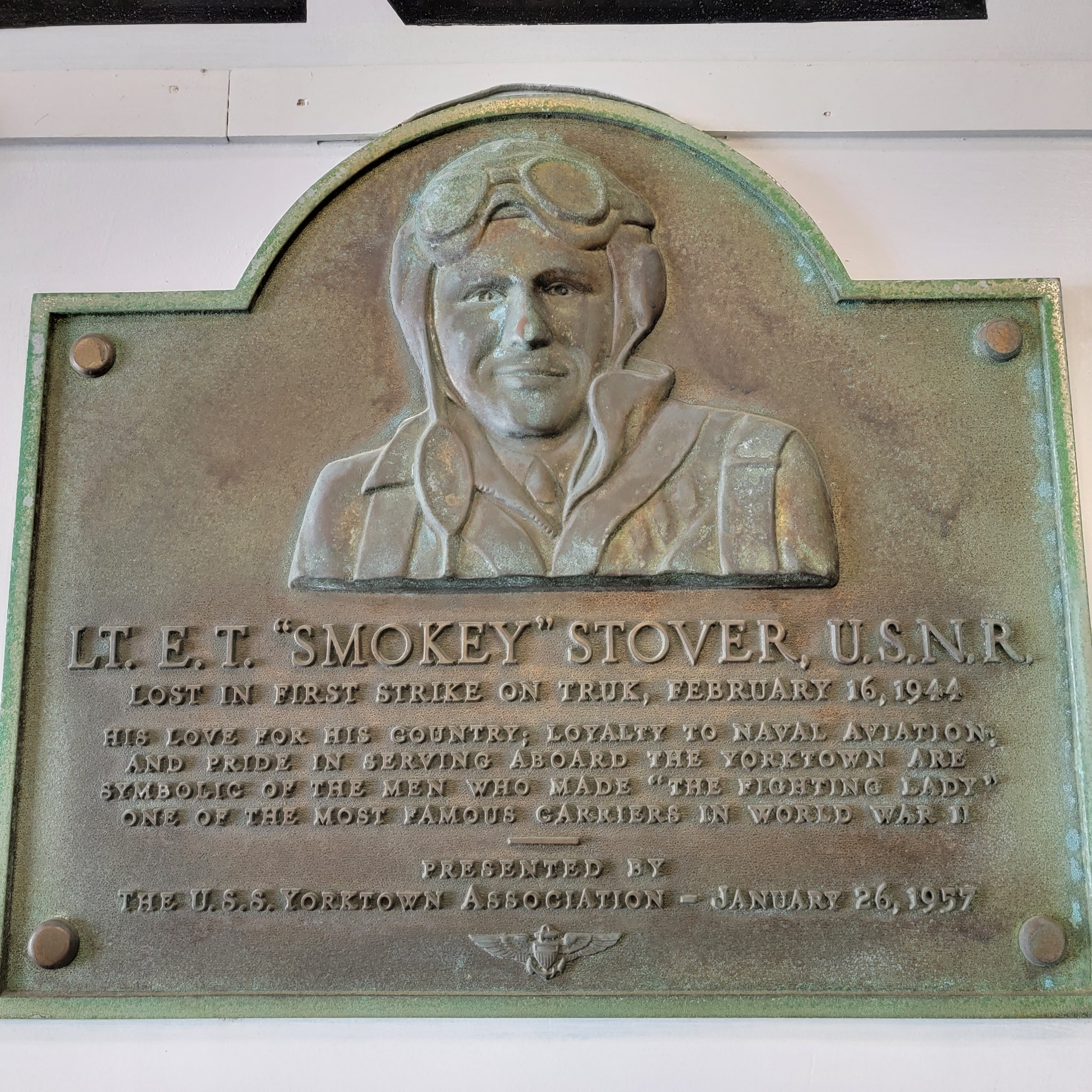 Many heroes aboard the USS Yorktown