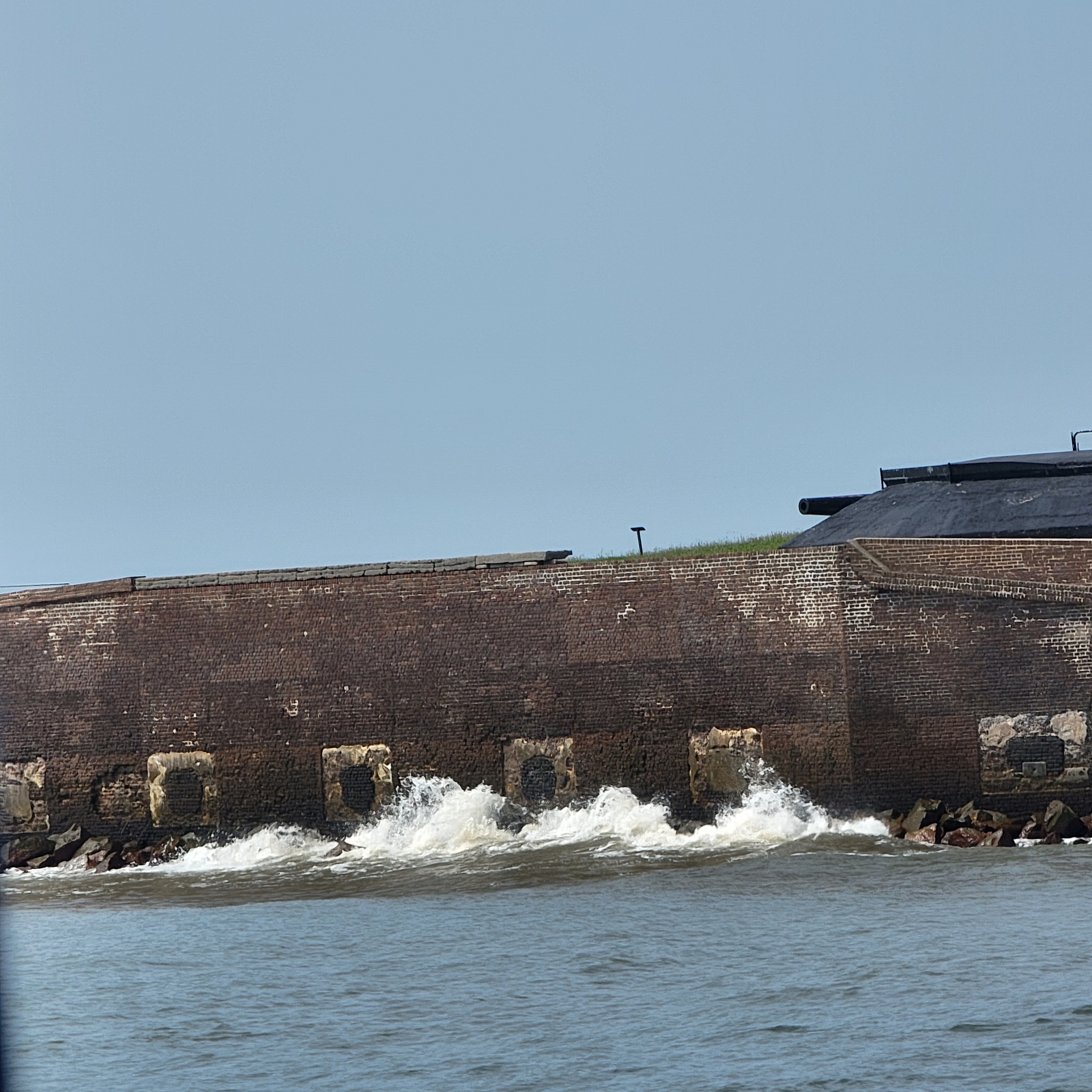 Fort Sumpter in South Carolina