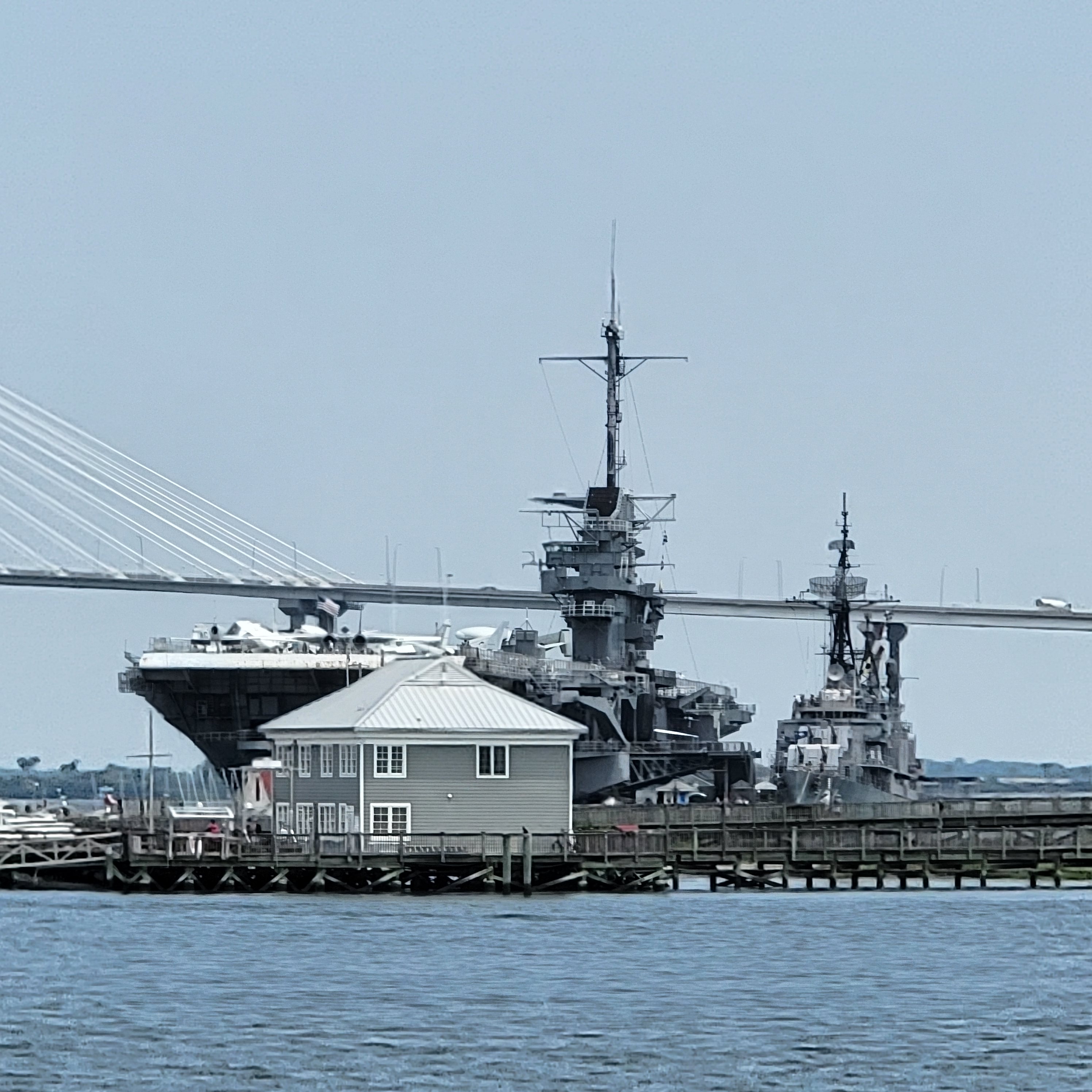 Battleship at Patriots point